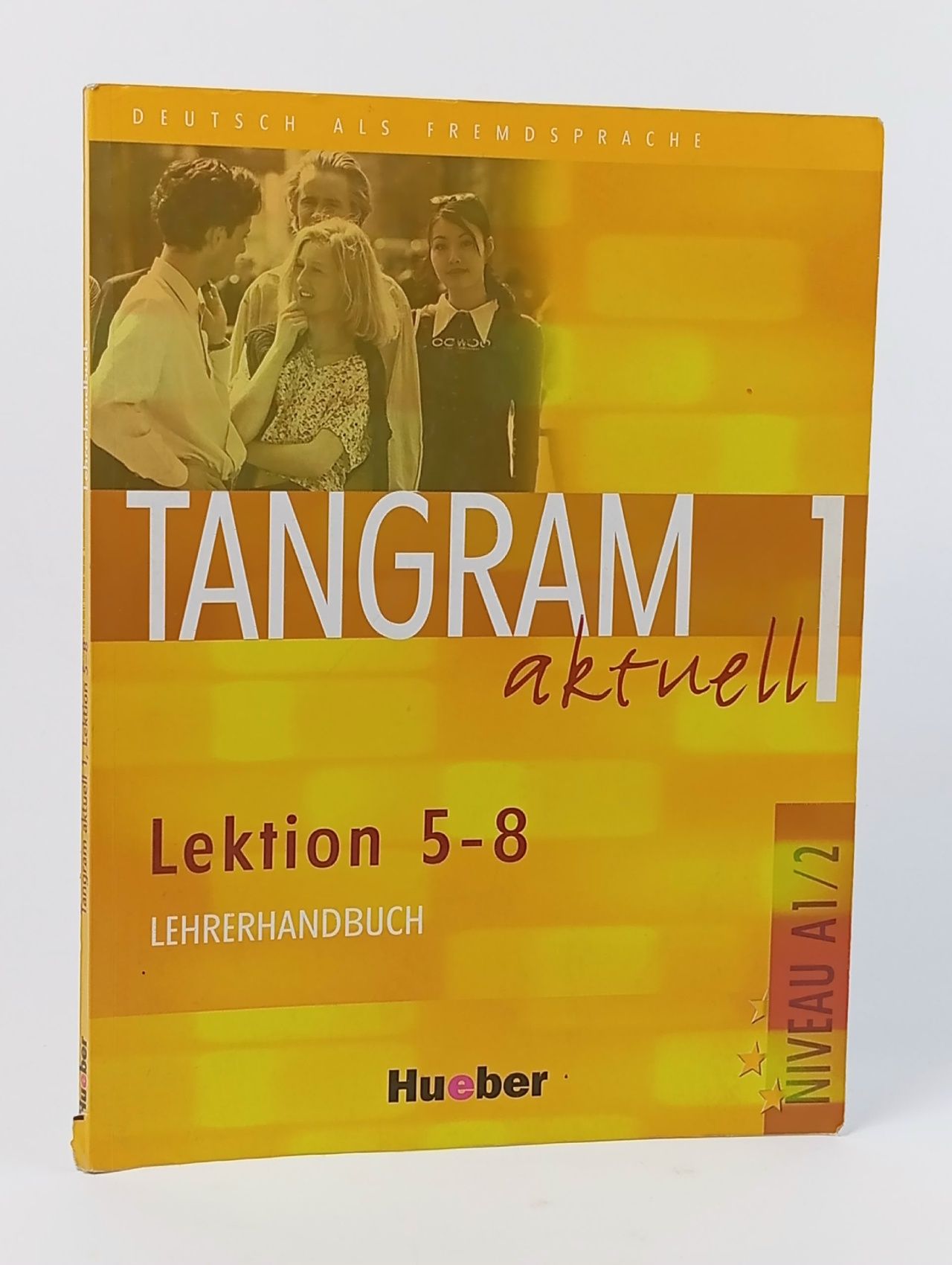 Обложка: Tangram aktuell 1. Lektion 5 8. Lehrerhandbuch. Deutsch als Fremdsprache Dallapiazza Rosa-Maria, von Jan Eduard