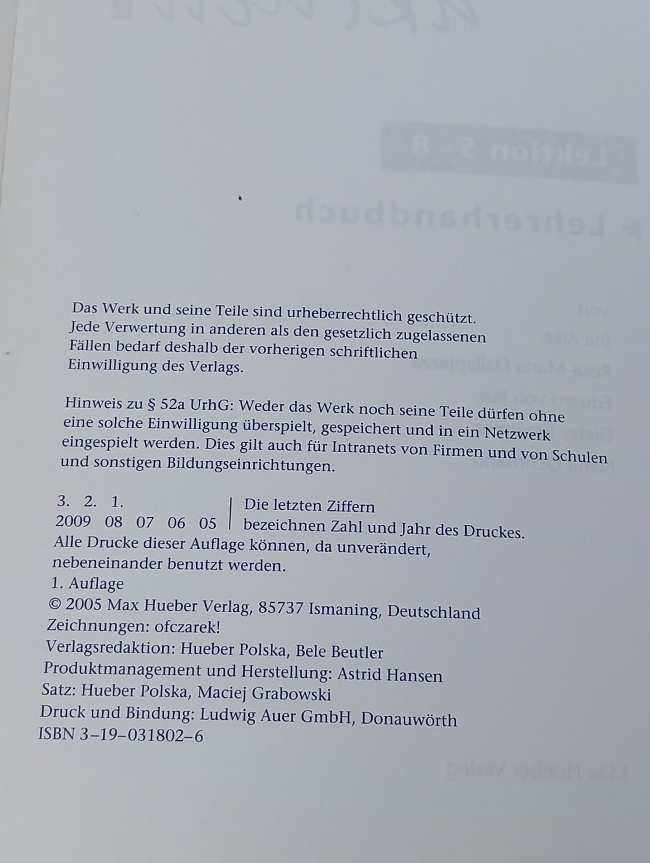 Tangram aktuell 1. Lektion 5 8. Lehrerhandbuch. Deutsch als Fremdsprache Dallapiazza Rosa-Maria, von Jan Eduard