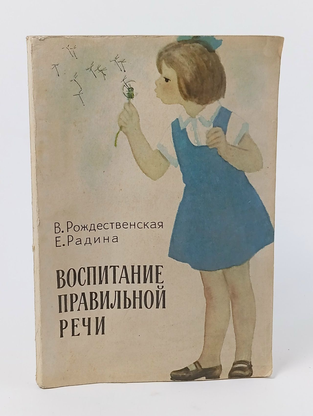 Обложка: Воспитание правильной речи у детей дошкольного возраста.
