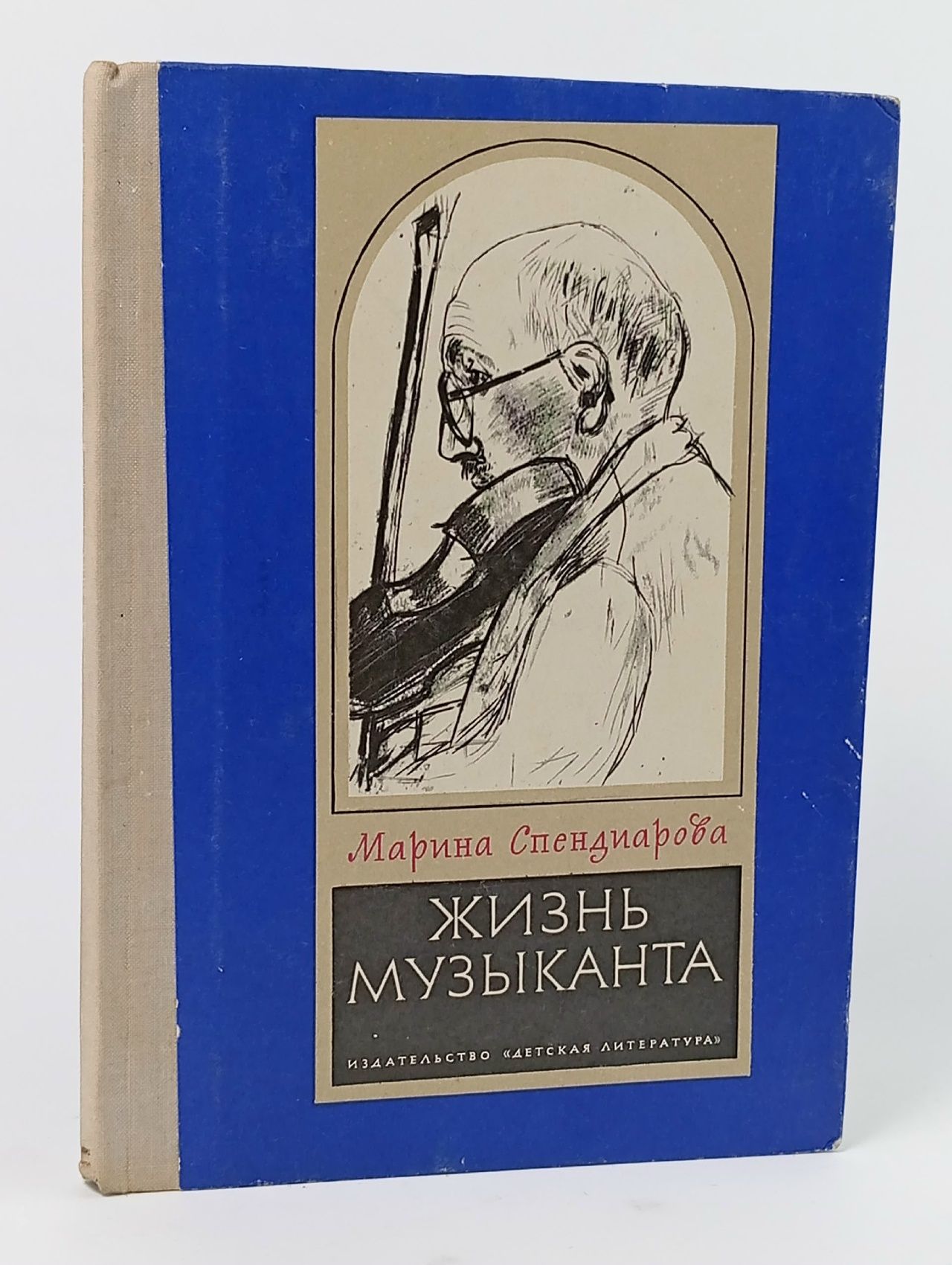 Обложка: Жизнь музыканта Спендиарова Марина Александровна