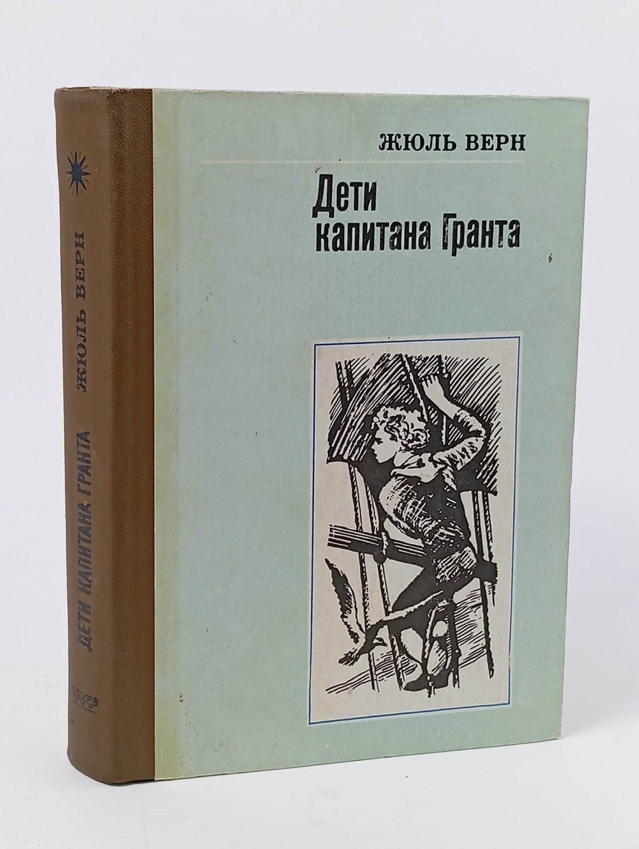 Обложка: Дети капитана Гранта Верн Жюль