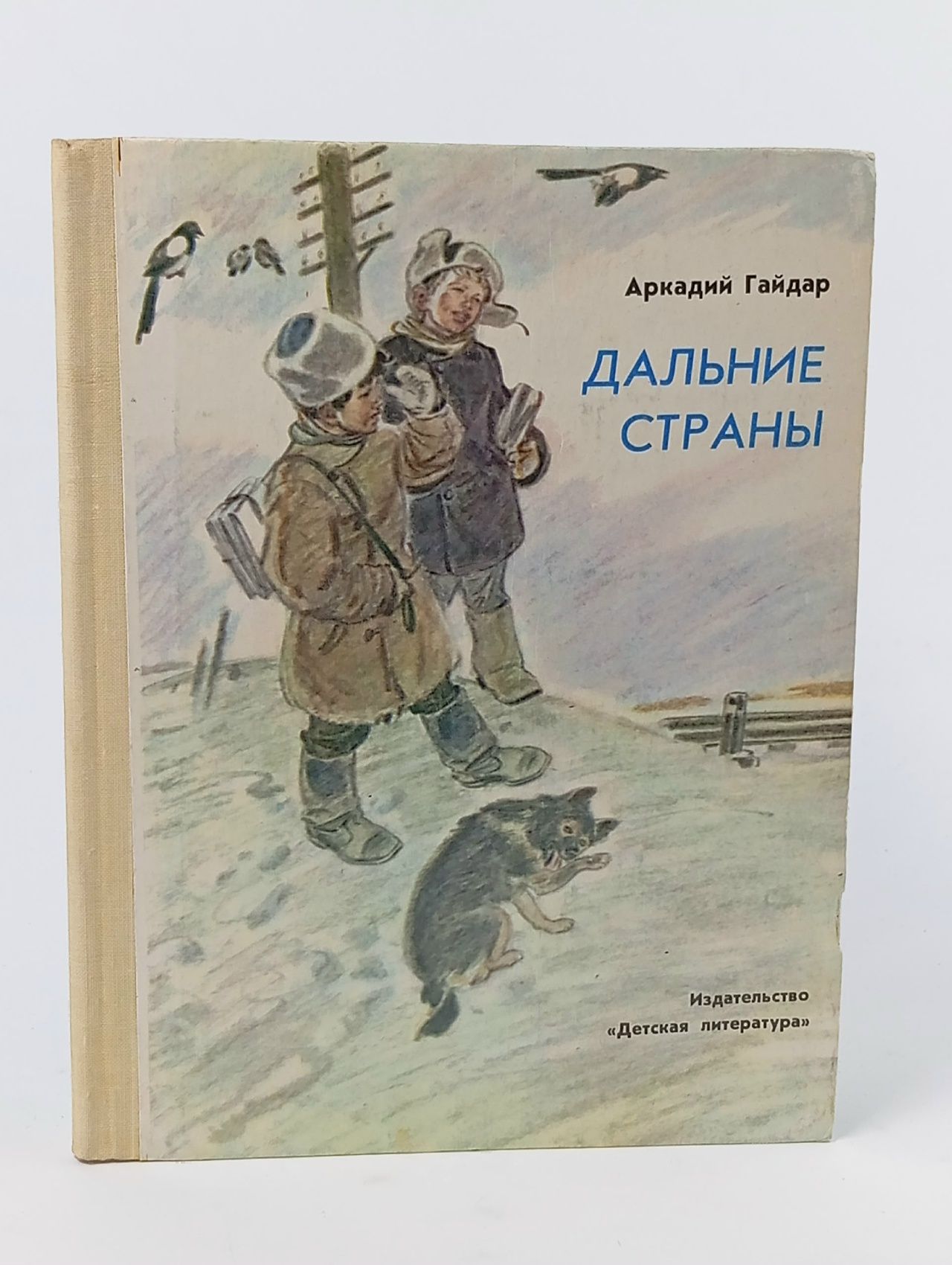 Обложка: Гайдар А. Дальние страны Гайдар Аркадий Петрович