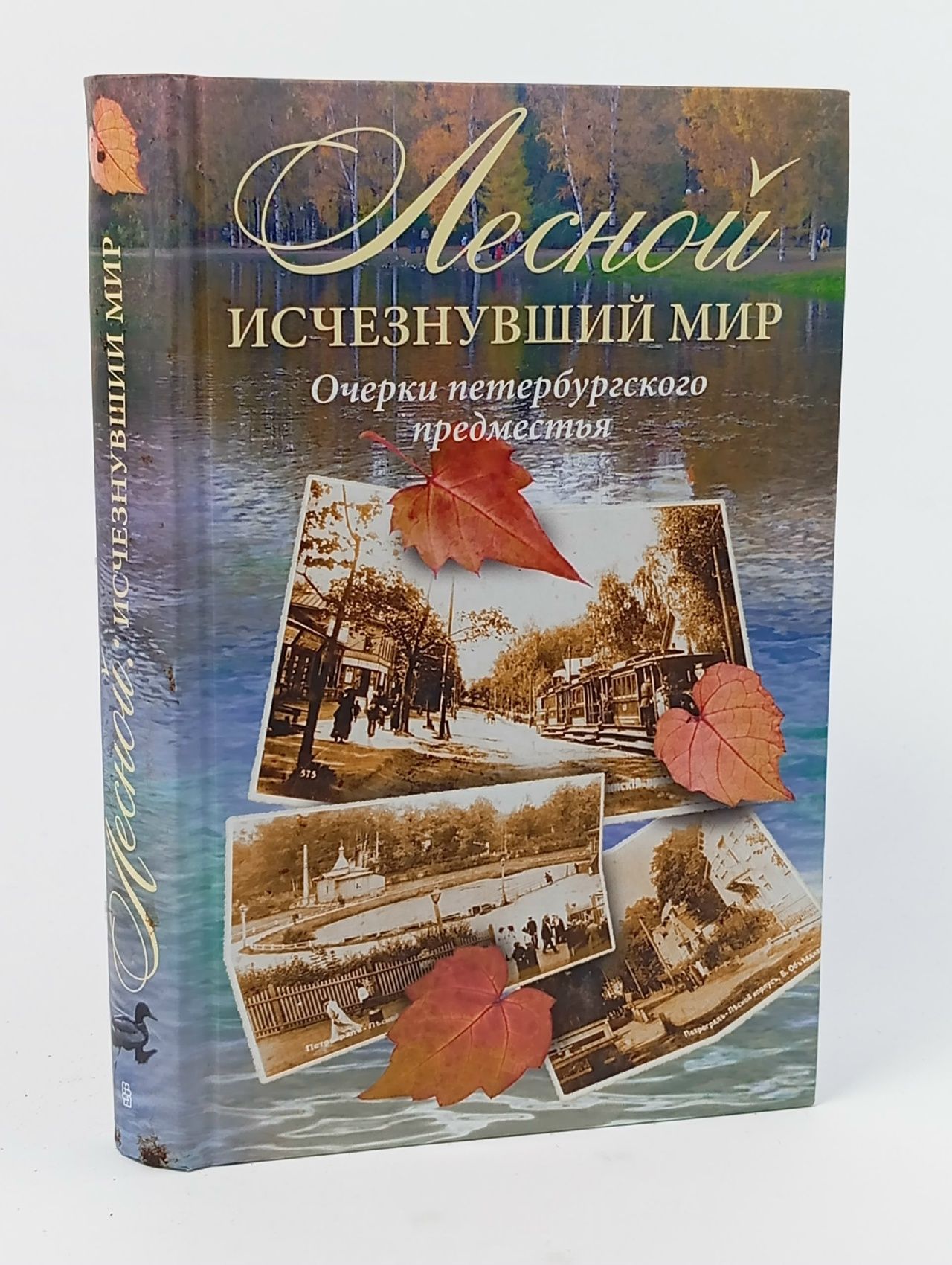 Обложка: Лесной. Исчезнувший мир. Очерки петербургского предместья