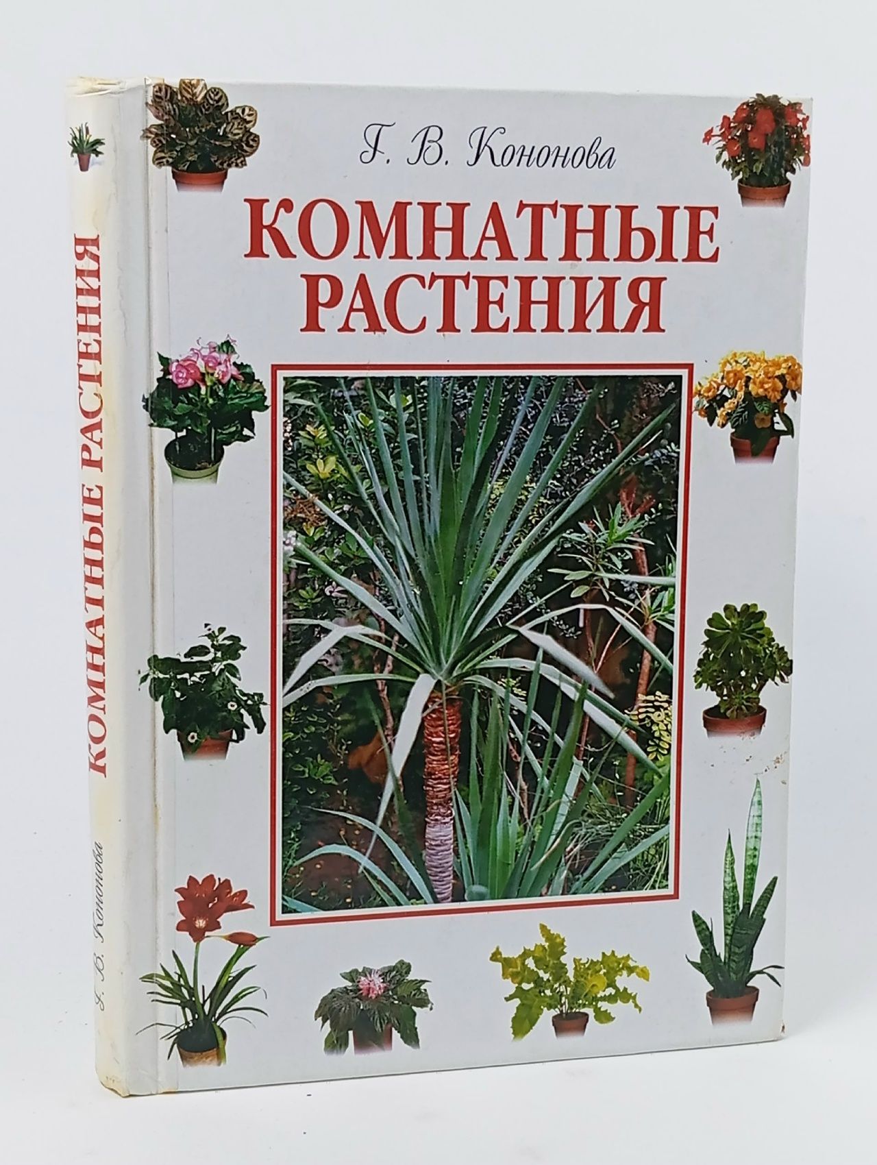 Обложка: Комнатные растения Кононова Г.