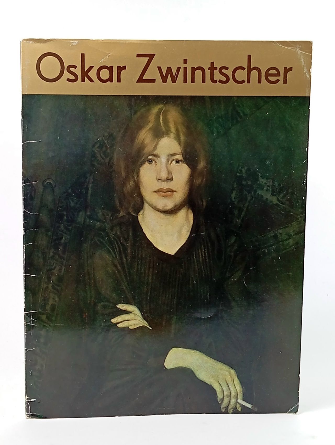 Обложка: Bildnis einer Dame mit Zigarette/Oskar Zwintscher