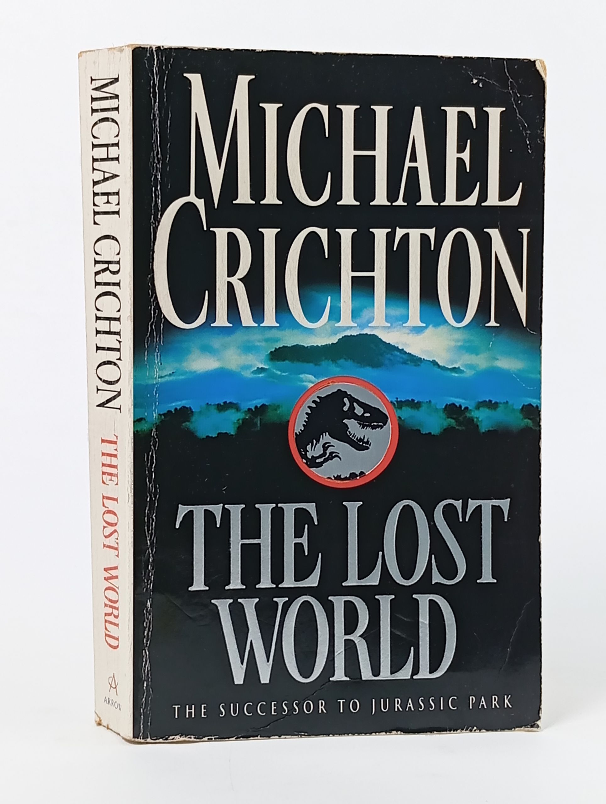 Обложка: The Lost World Crichton M.