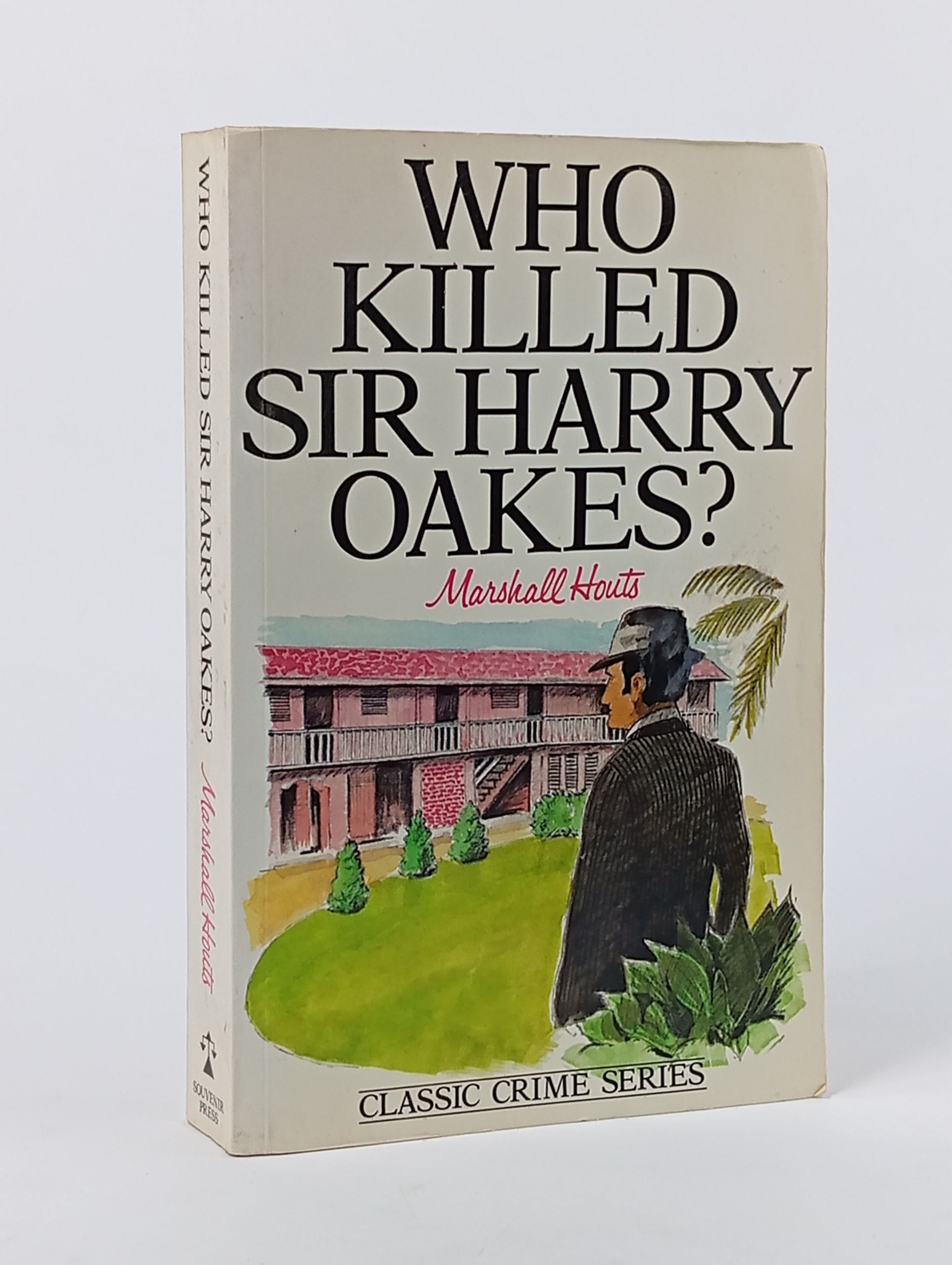 Обложка: Who Killed Sir Harry Oakes