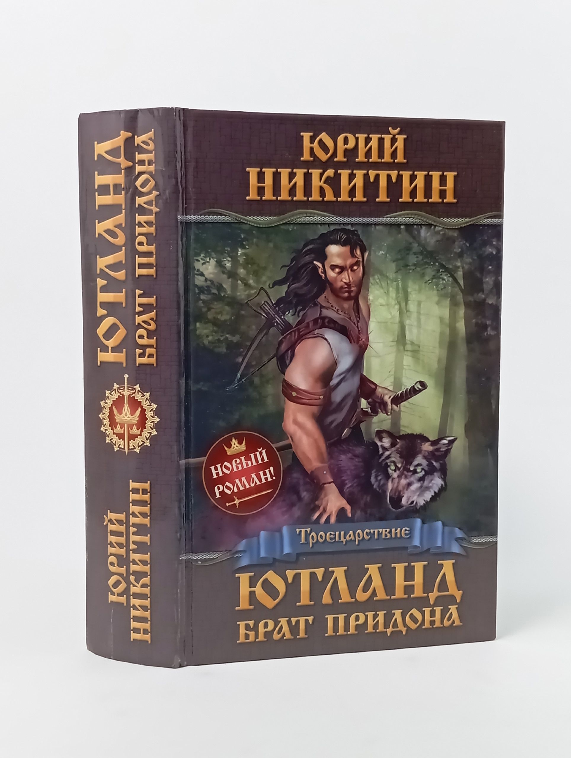 Обложка: Ютланд, брат Придона.