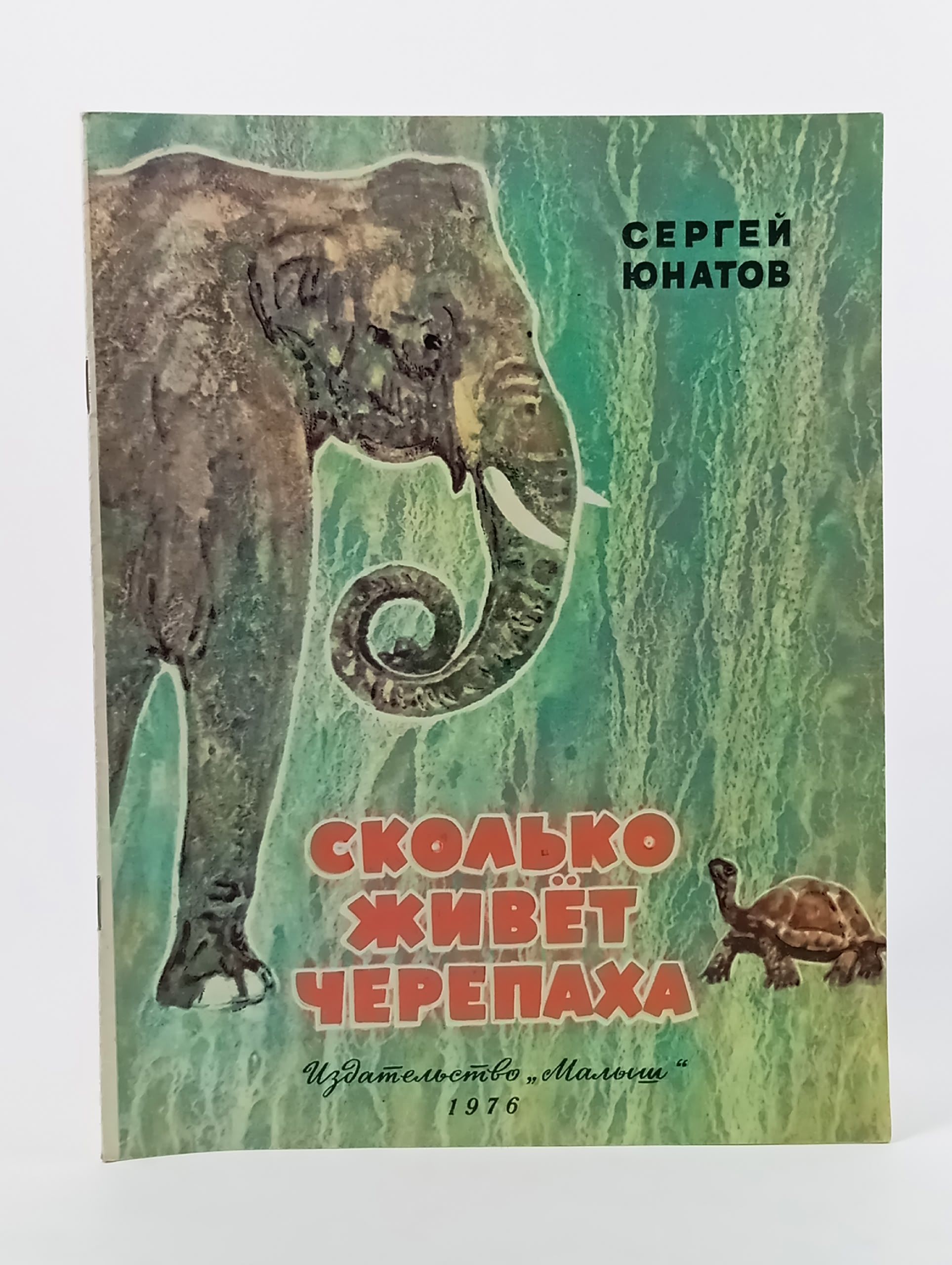 Обложка: Сколько живет черепаха