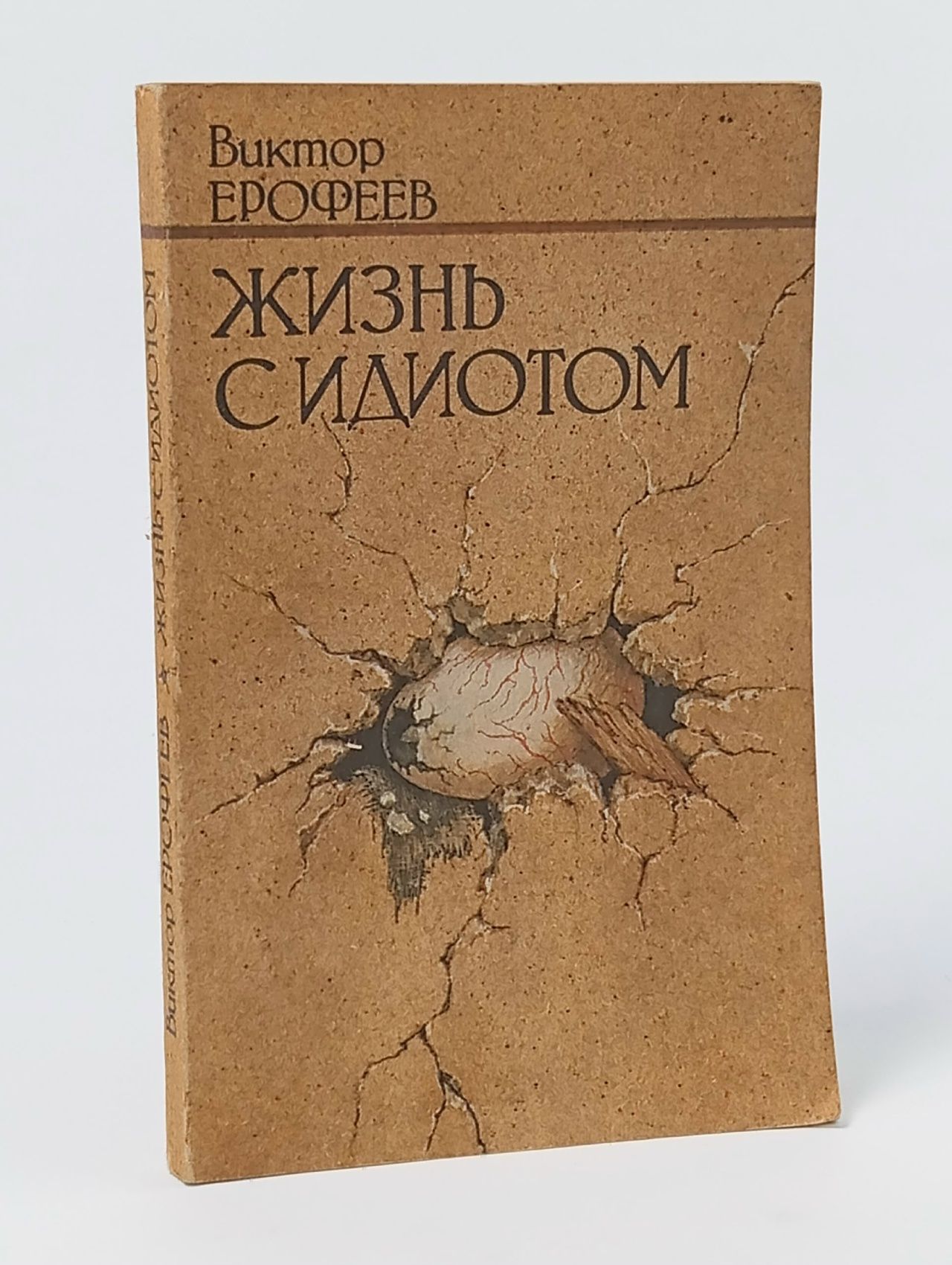 Обложка: Жизнь с и...том