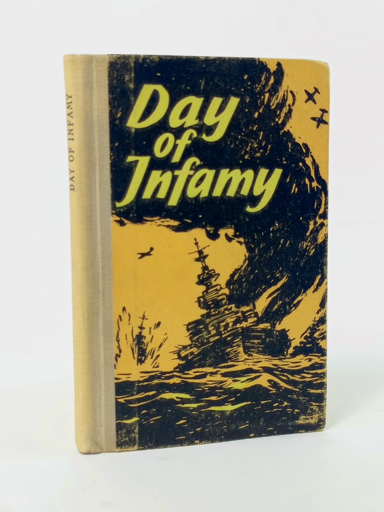 Обложка: Day of infamy Лорд Уолтер