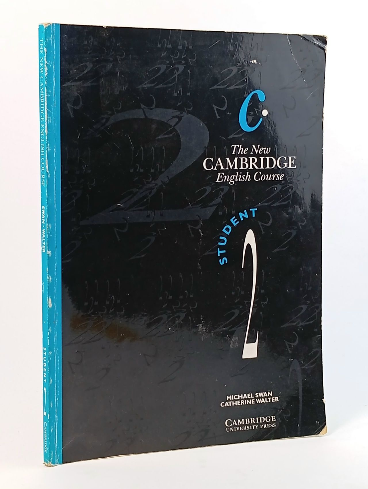 Обложка: The New Cambridge English Course 2 (Student's Book).