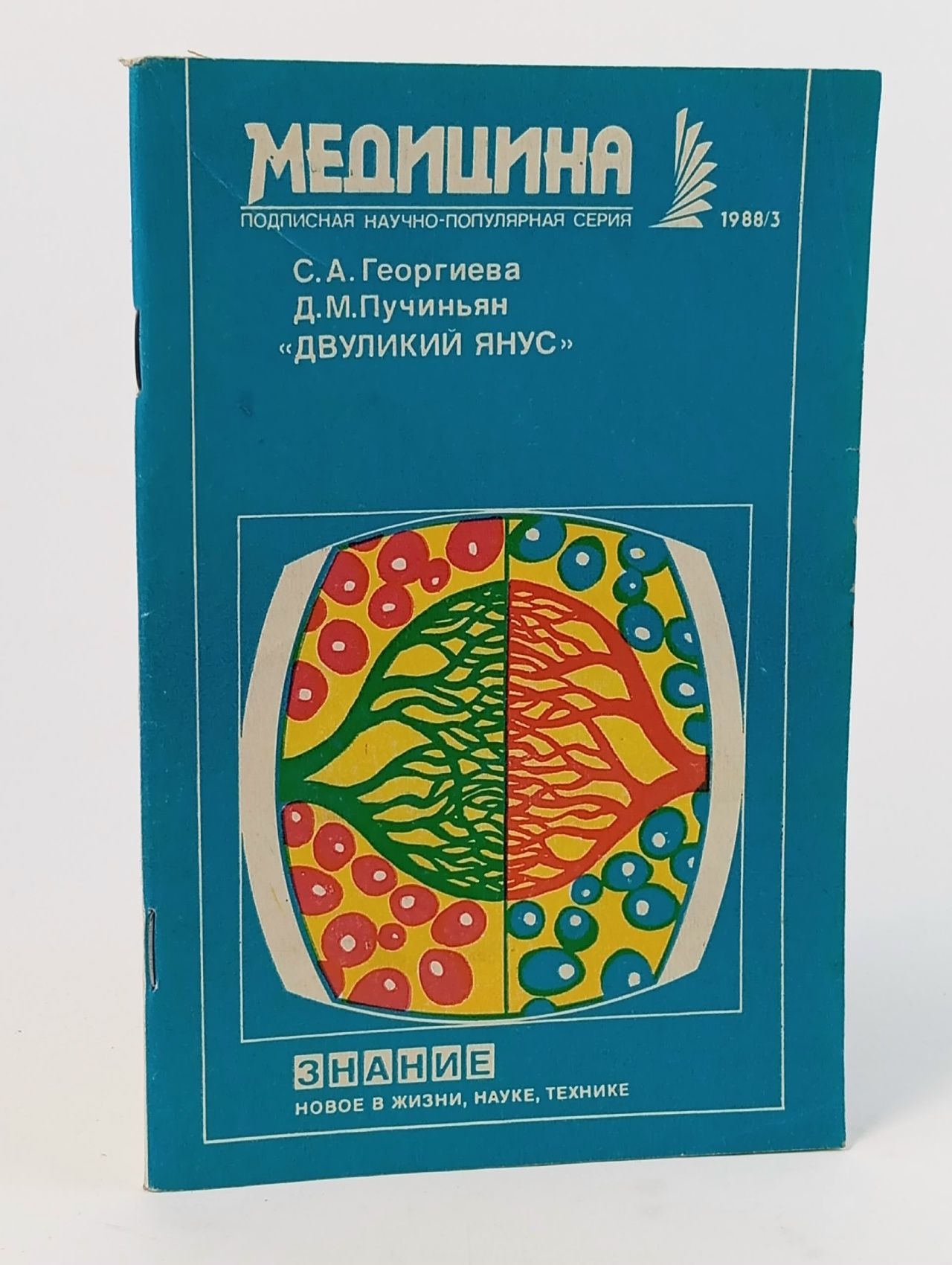 Обложка: "Двуликий Янус" Георгиева Сусанна Артемьевна, Пучиньян Даниил Миронович