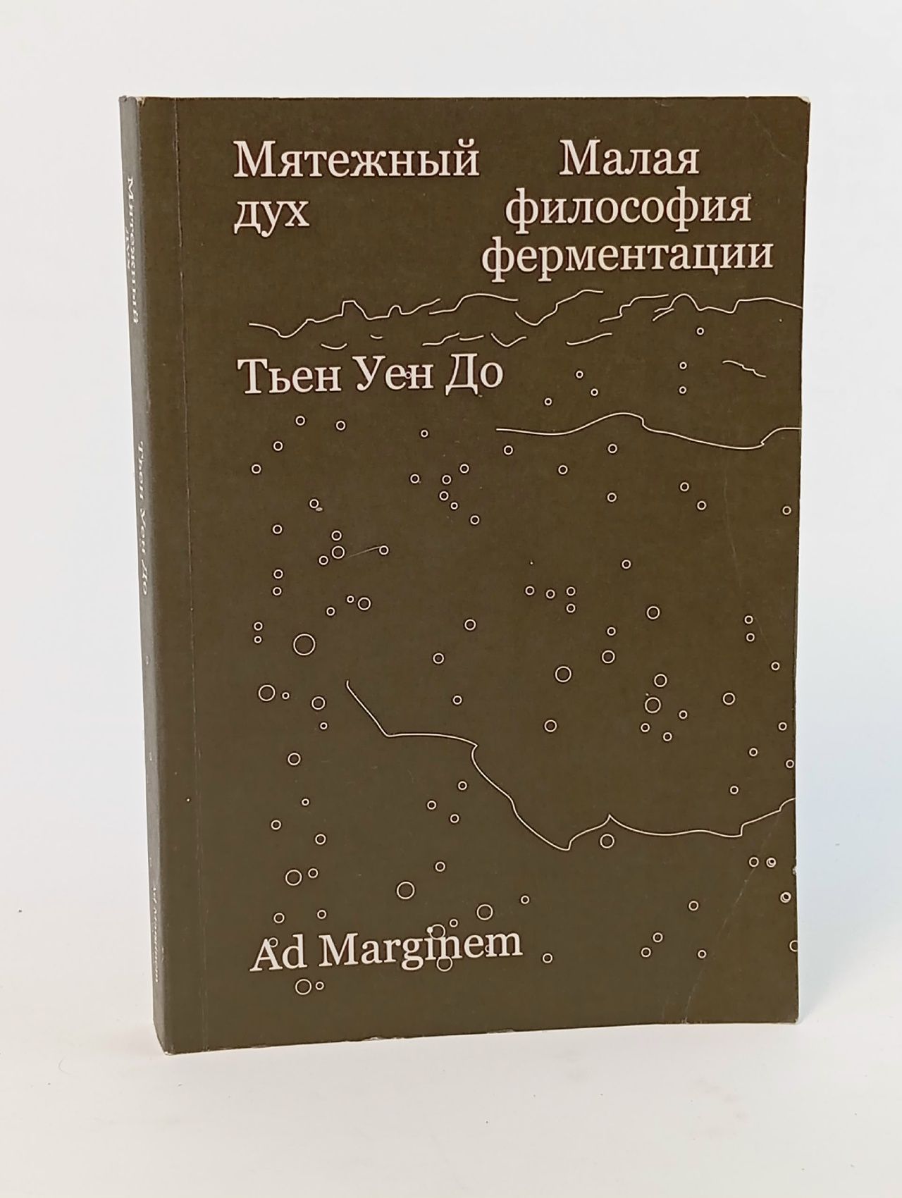 Обложка: Мятежный дух. Малая философия ферментации