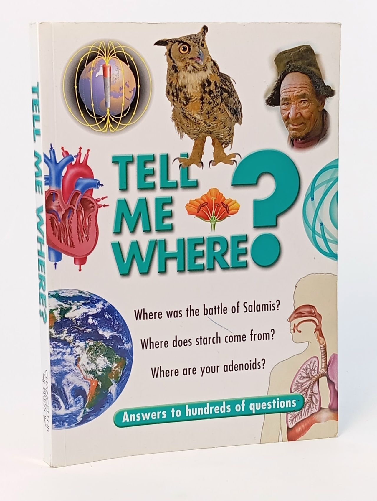 Обложка: Tell Me Where?