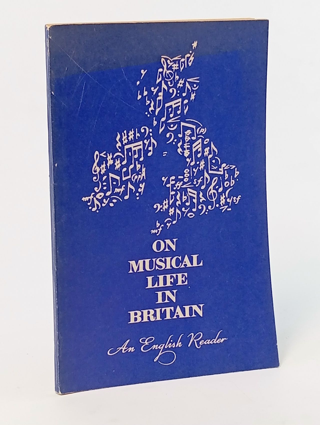 Обложка: On musical life in Britain / Об английской музыке(на английском языке)