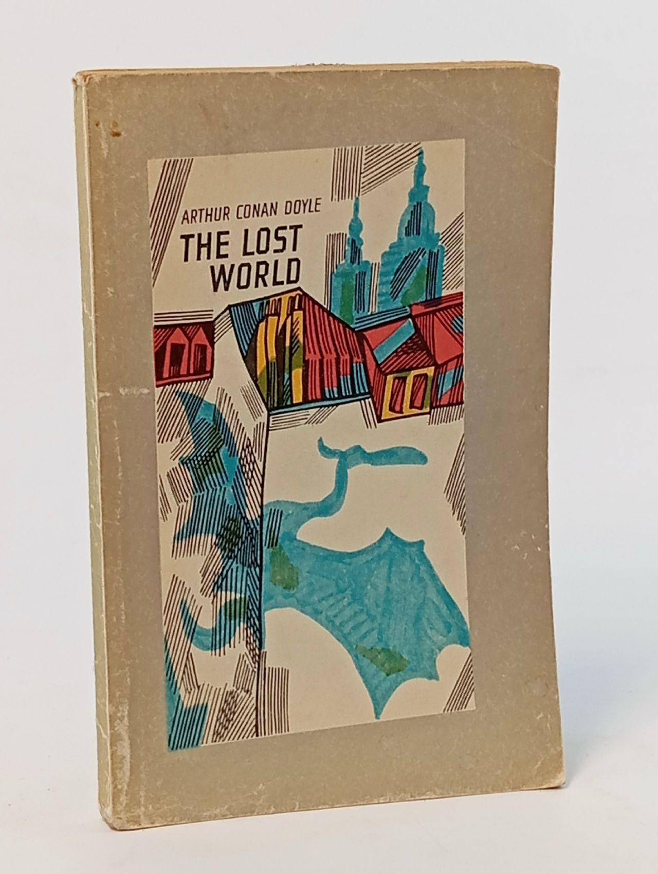 Обложка: Doyle A. C. The lost world. Дойл А. К. Затерянный мир Дойл Артур Конан