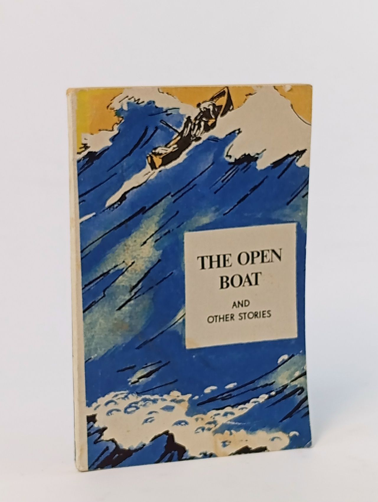 Обложка: The Open Boat and Other Stories / Шлюпка в открытом море и другие рассказы. Книга для чтения. 9 класс