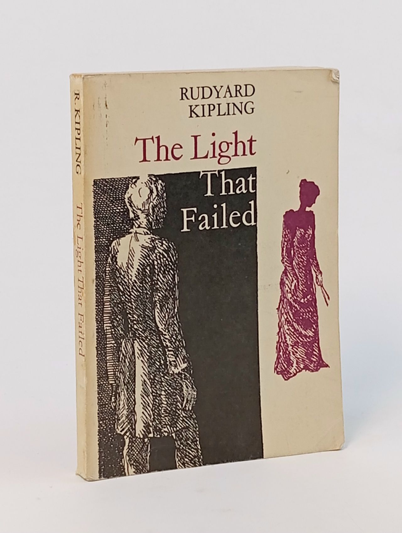 Обложка: The Light That Failed . Свет, который погас Kipling Rudyard