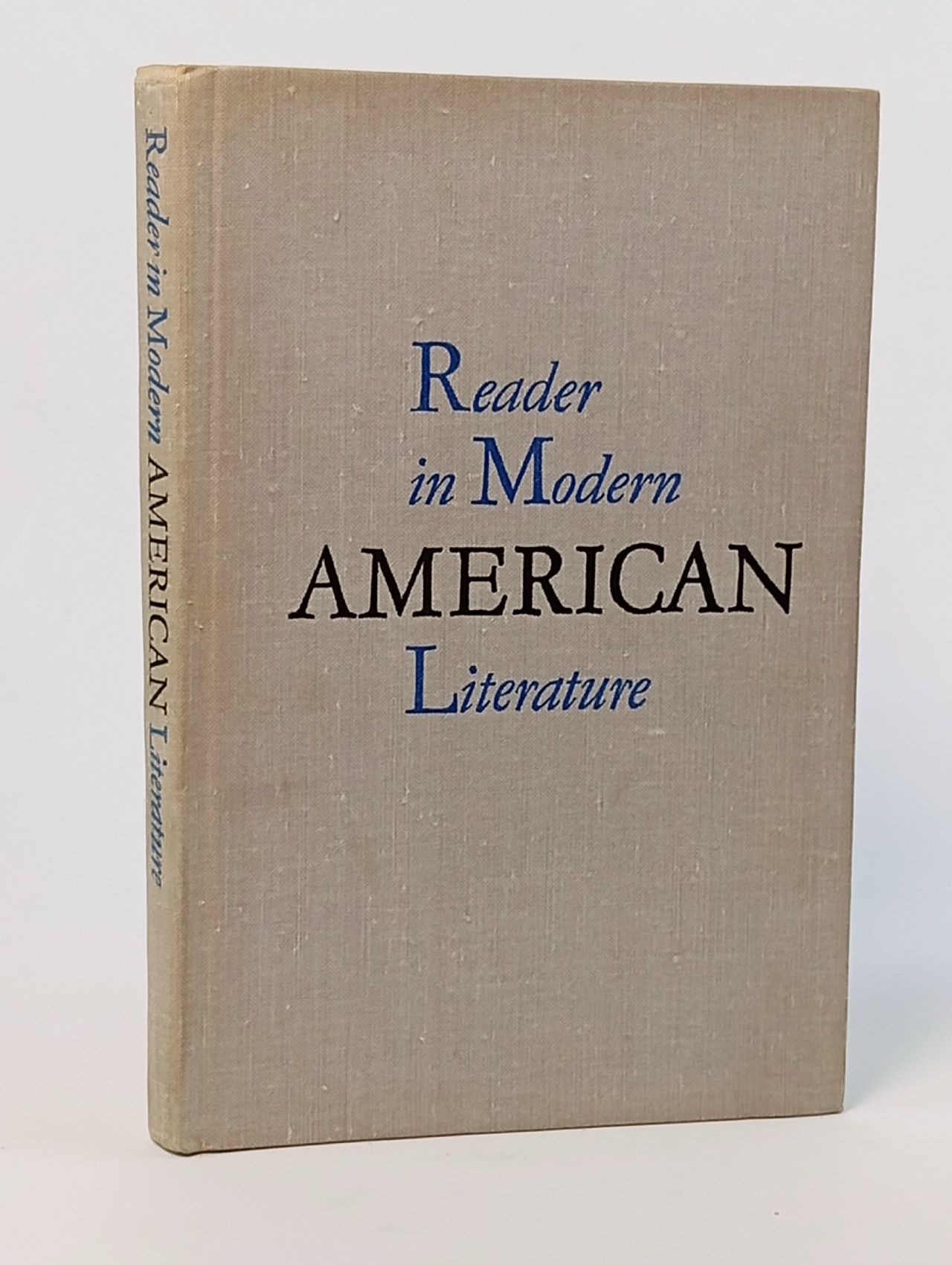 Обложка: Хрестоматия по современной американской литературе / Reader in Modern American Literature (на английском языке) Гутерман Наталия Григорьевна, Полонская Нихама Карловна