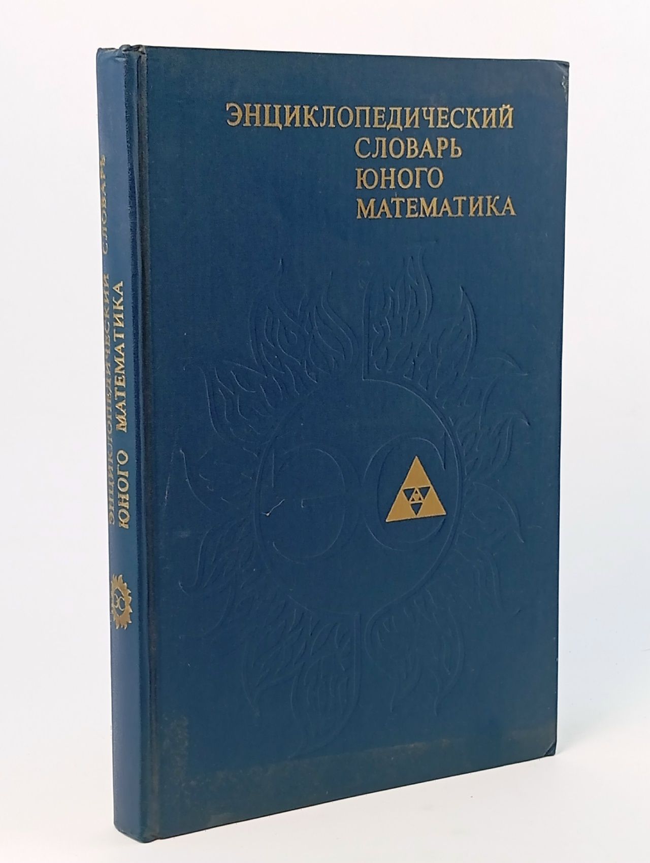 Обложка: Энциклопедический словарь юного математика