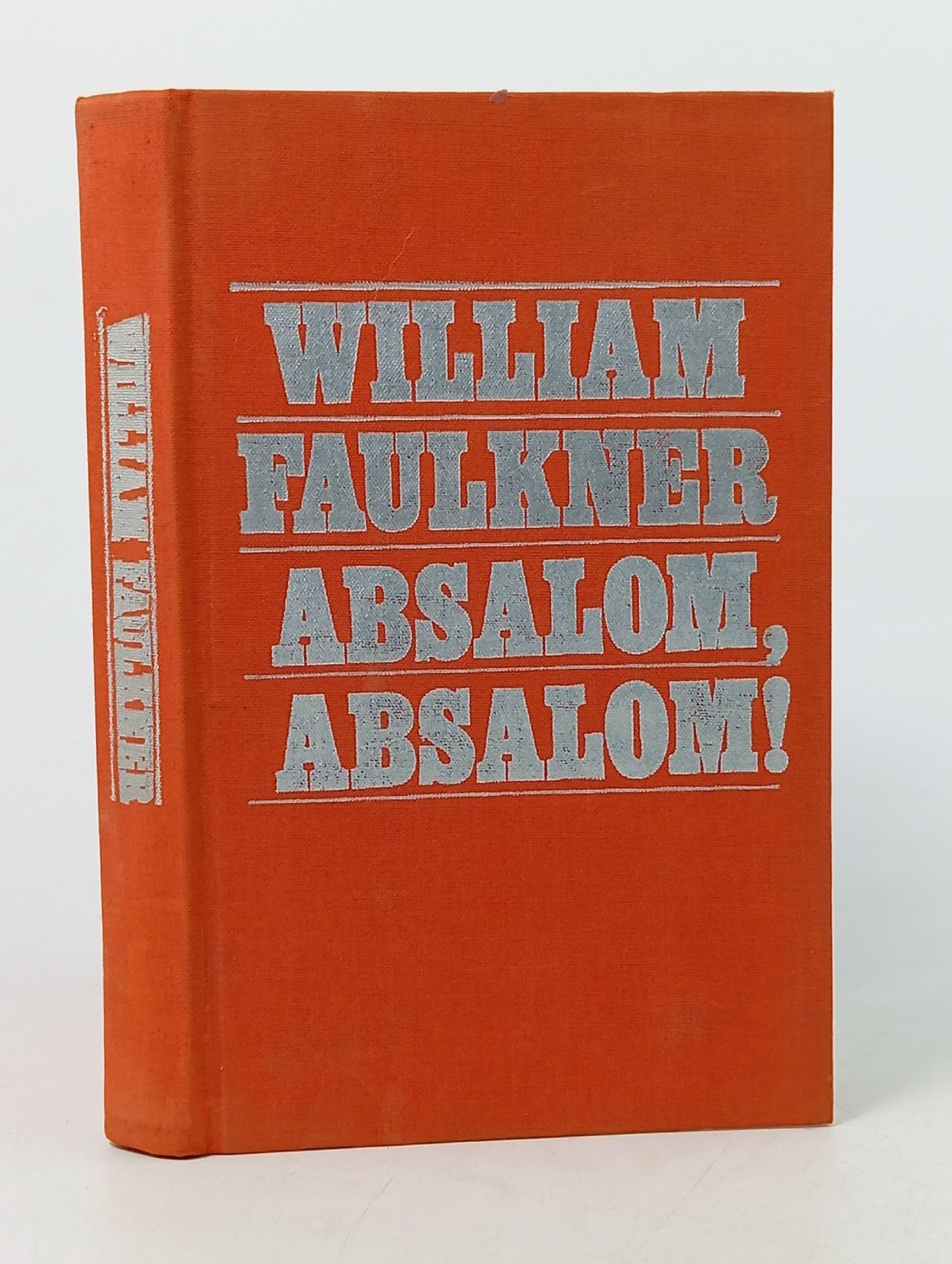 Обложка: Absalom, Absalom!