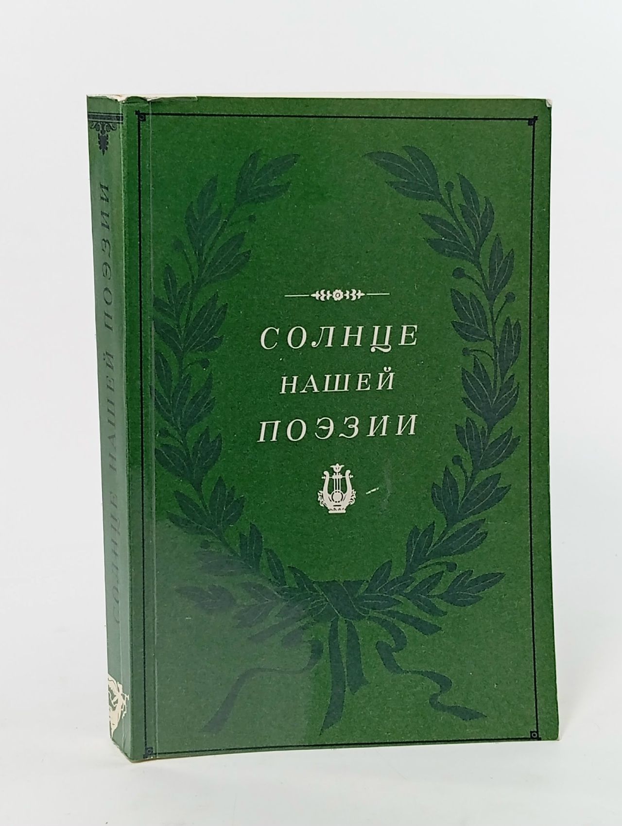 Обложка: Солнце нашей поэзии