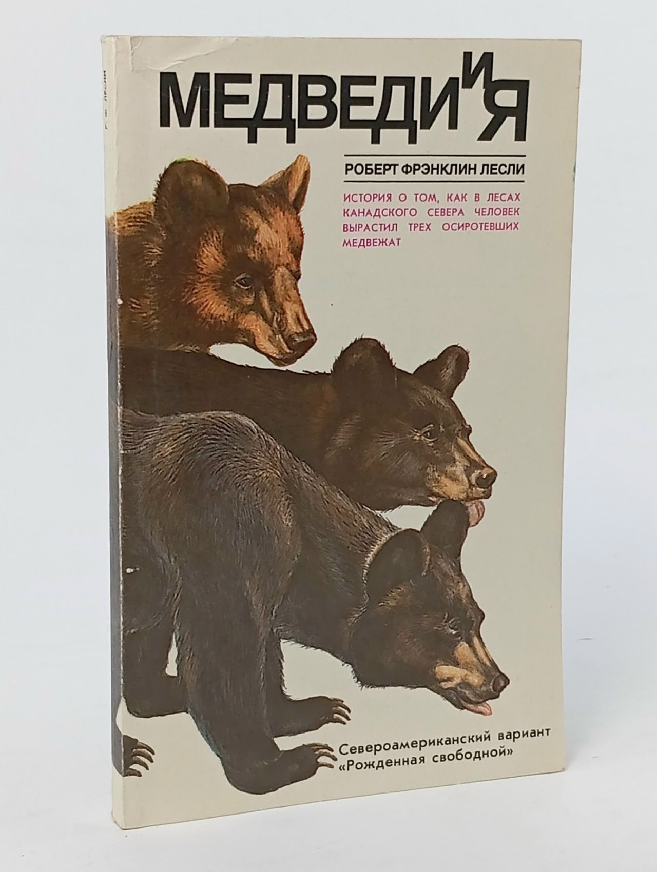 Обложка: Медведи и я