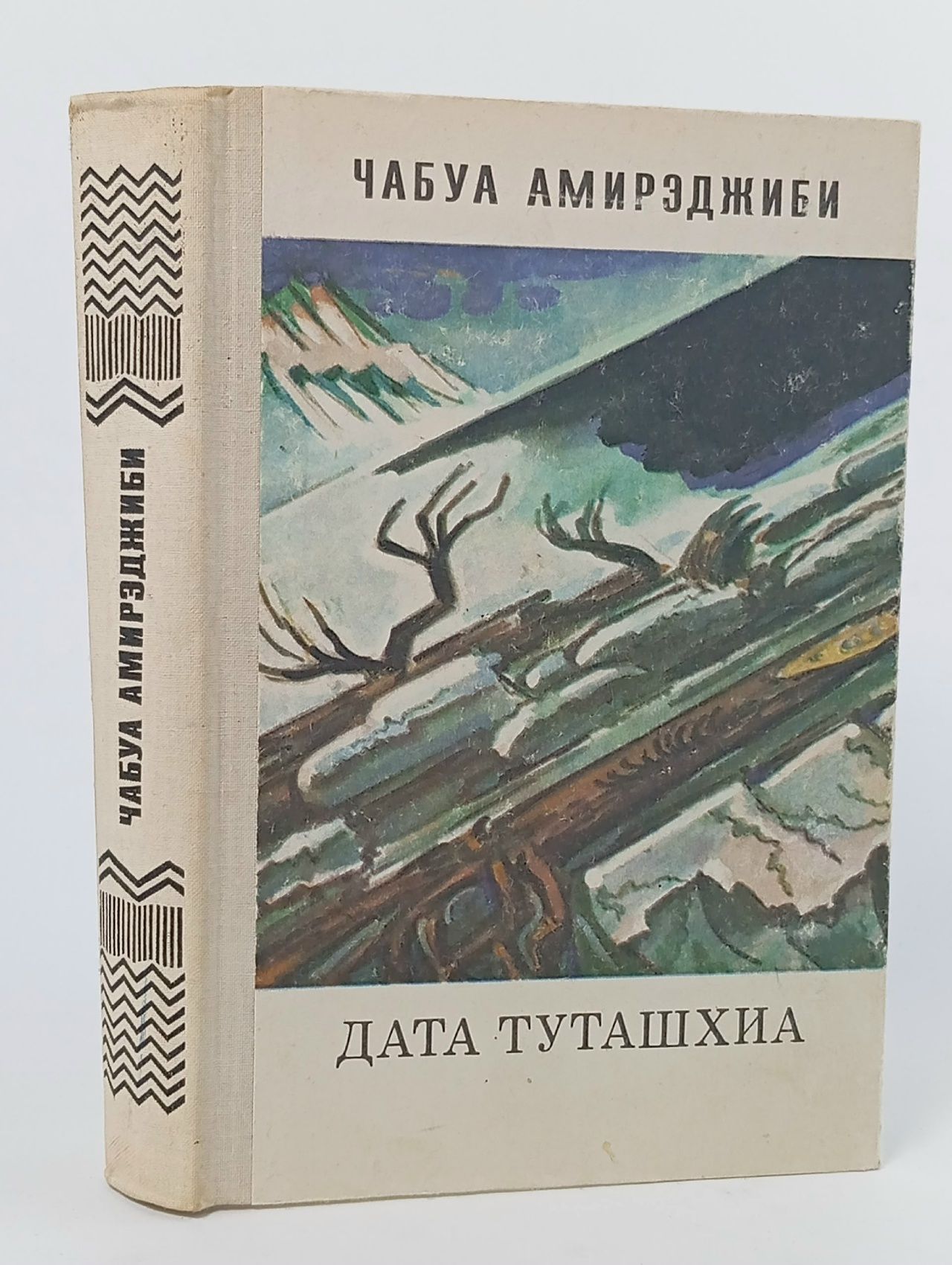 Обложка: Дата Туташхиа