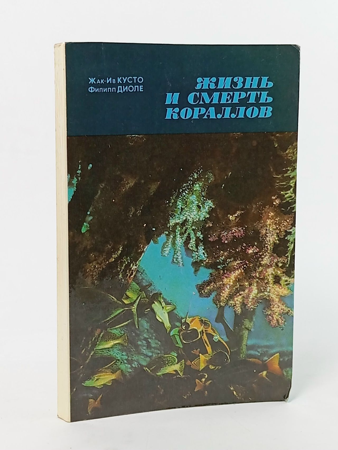 Обложка: Жизнь и смерть кораллов