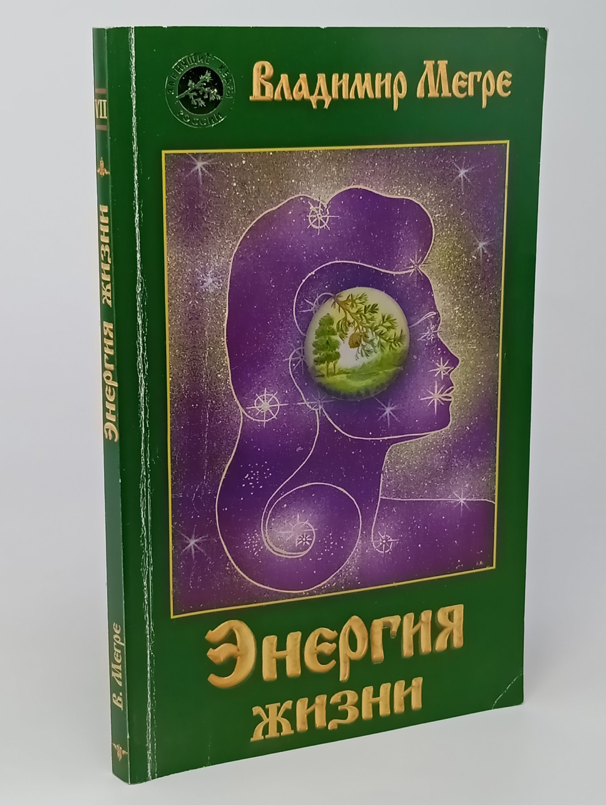 Обложка: Мегре В. Н. Энергия жизни
