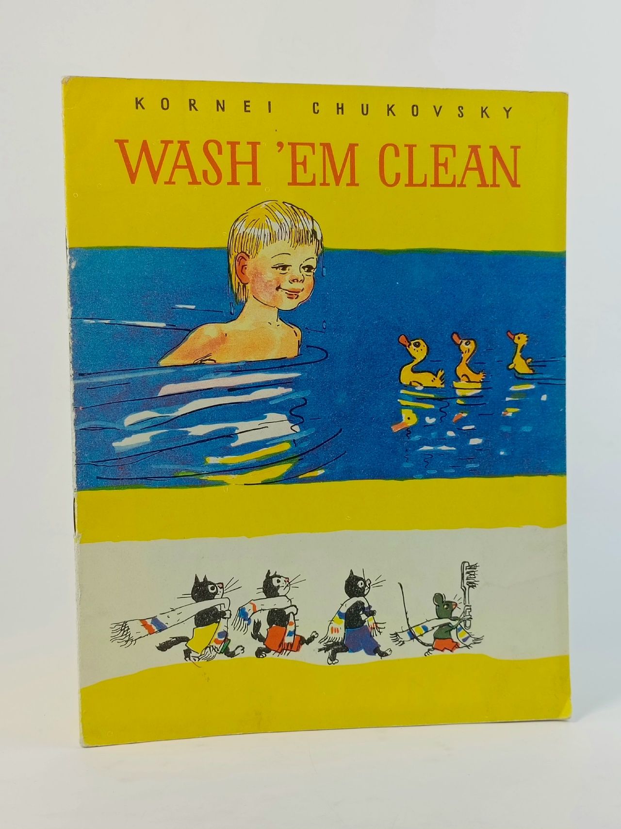 Обложка: Wash 'em Clean ( Мойдодыр )