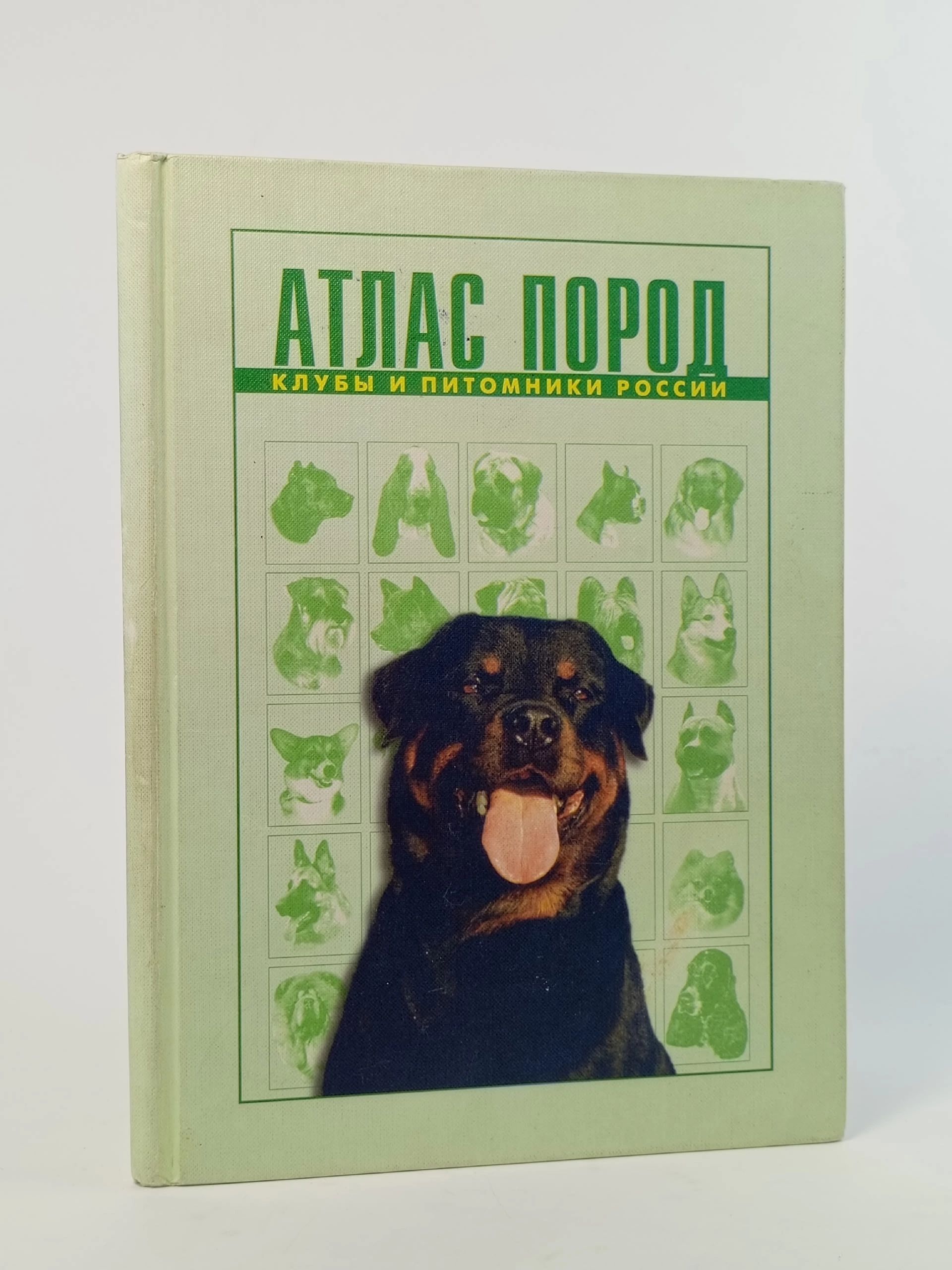 Обложка: Атлас пород