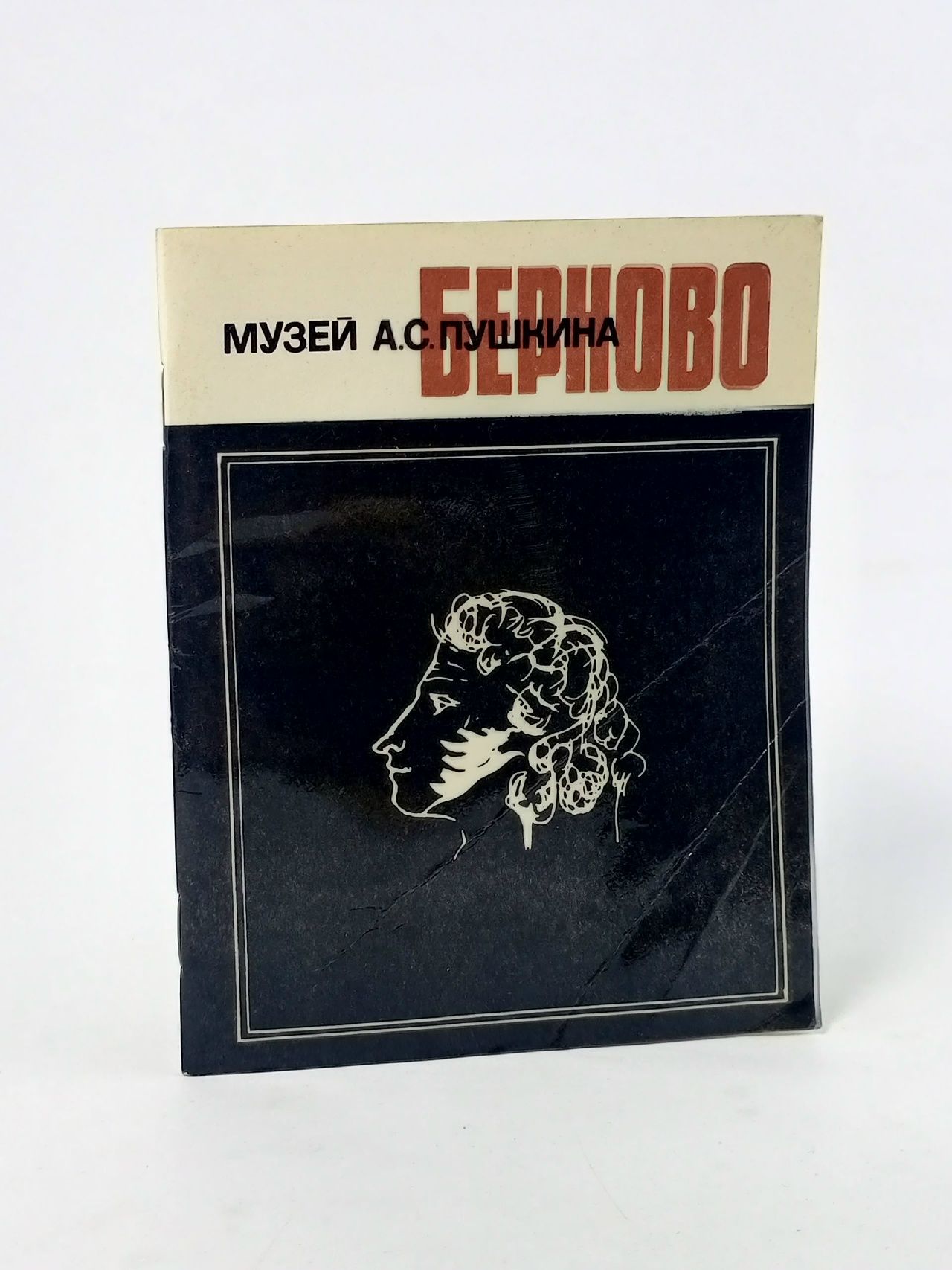Обложка: Музей А. С. Пушкина в селе Бернове Овчинников С. Т.