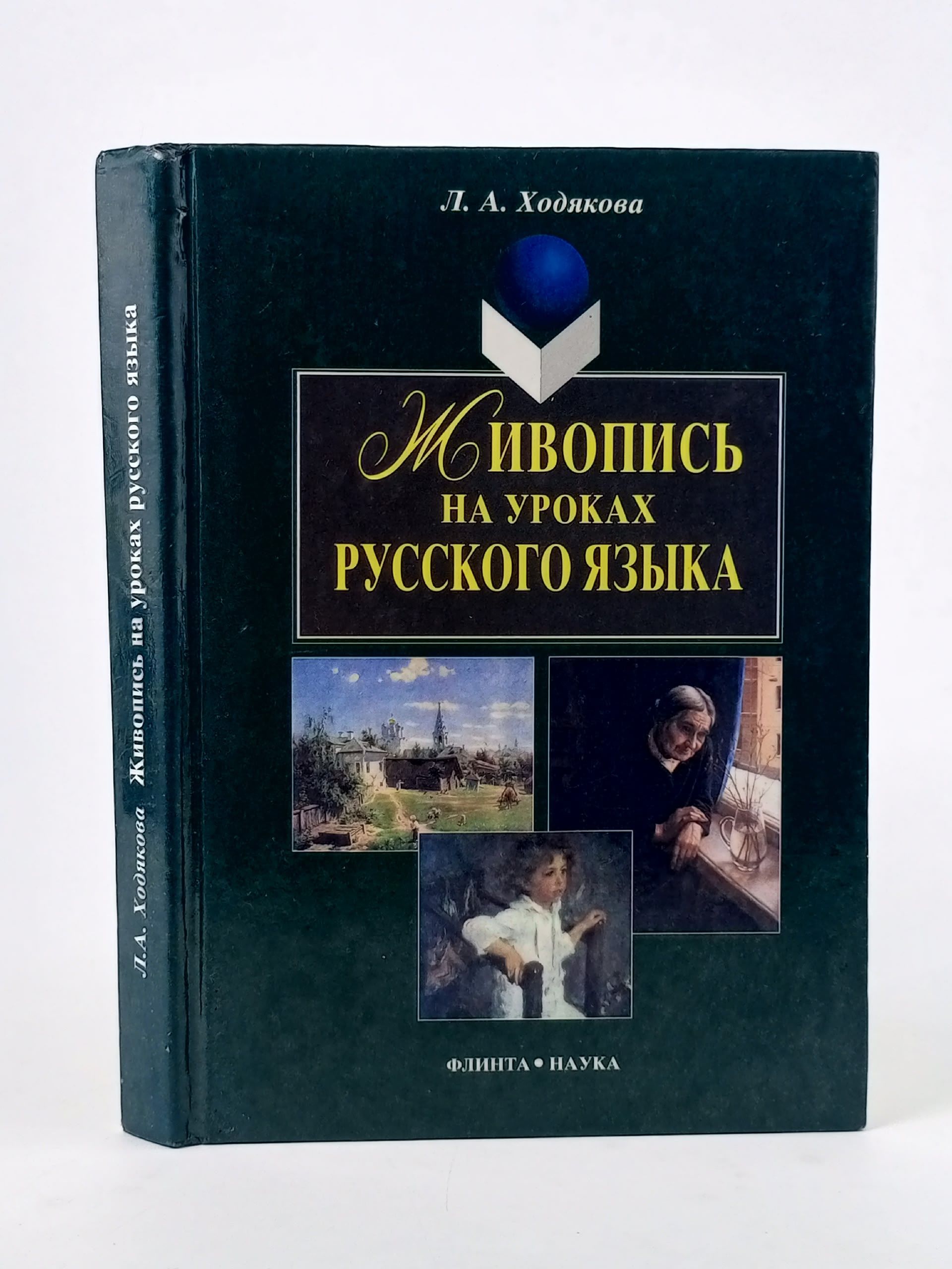 Обложка: Живопись на уроках русского языка