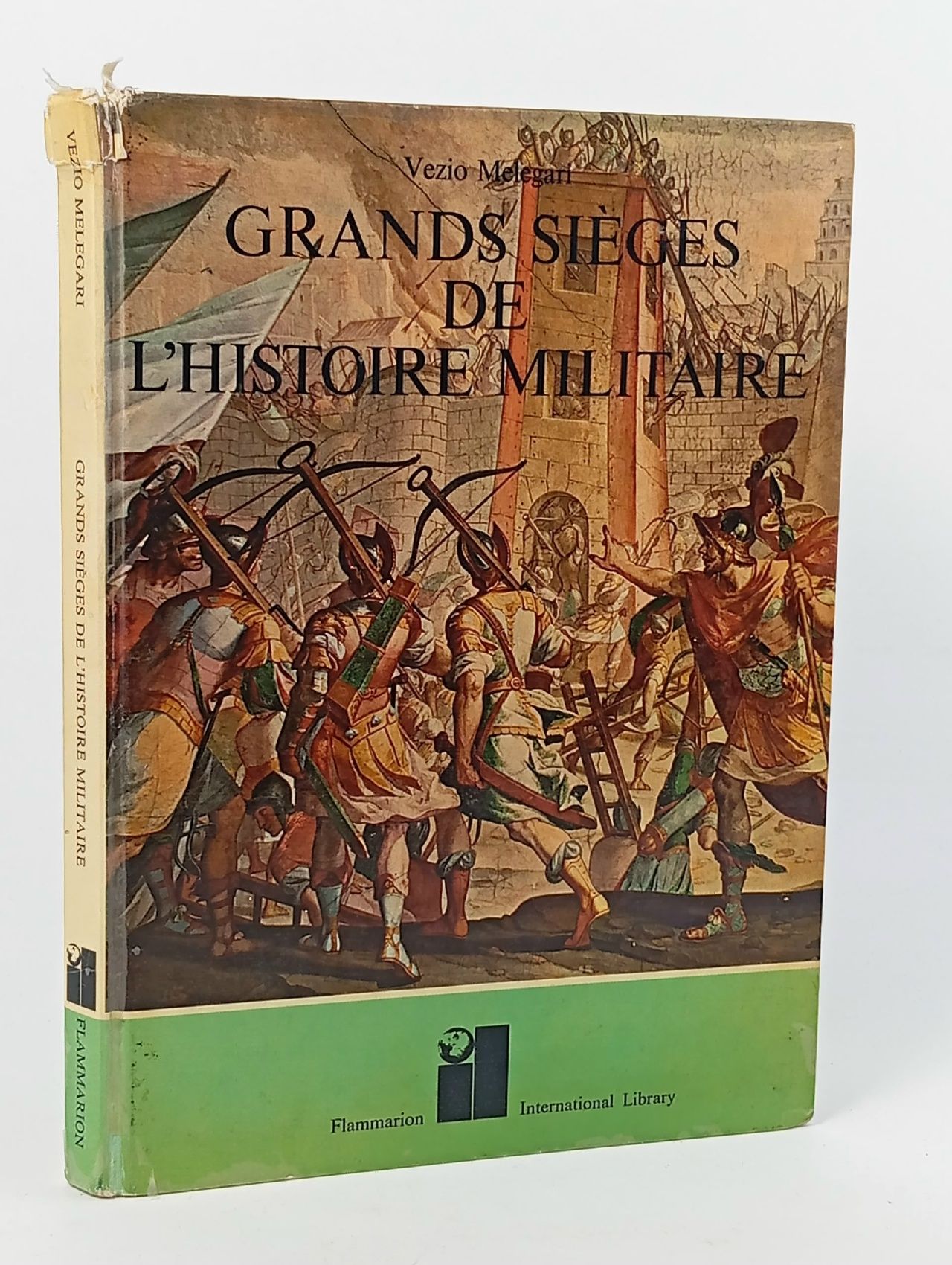 Обложка: Grands siеges de l'histoire militaire