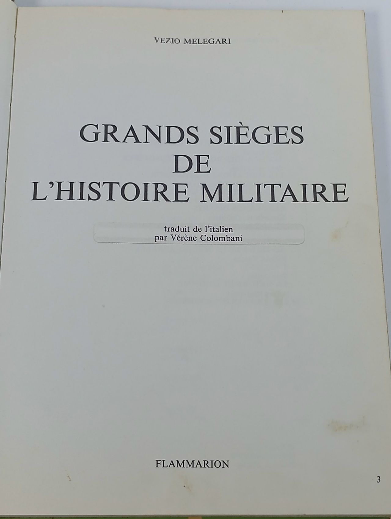 Grands siеges de l'histoire militaire