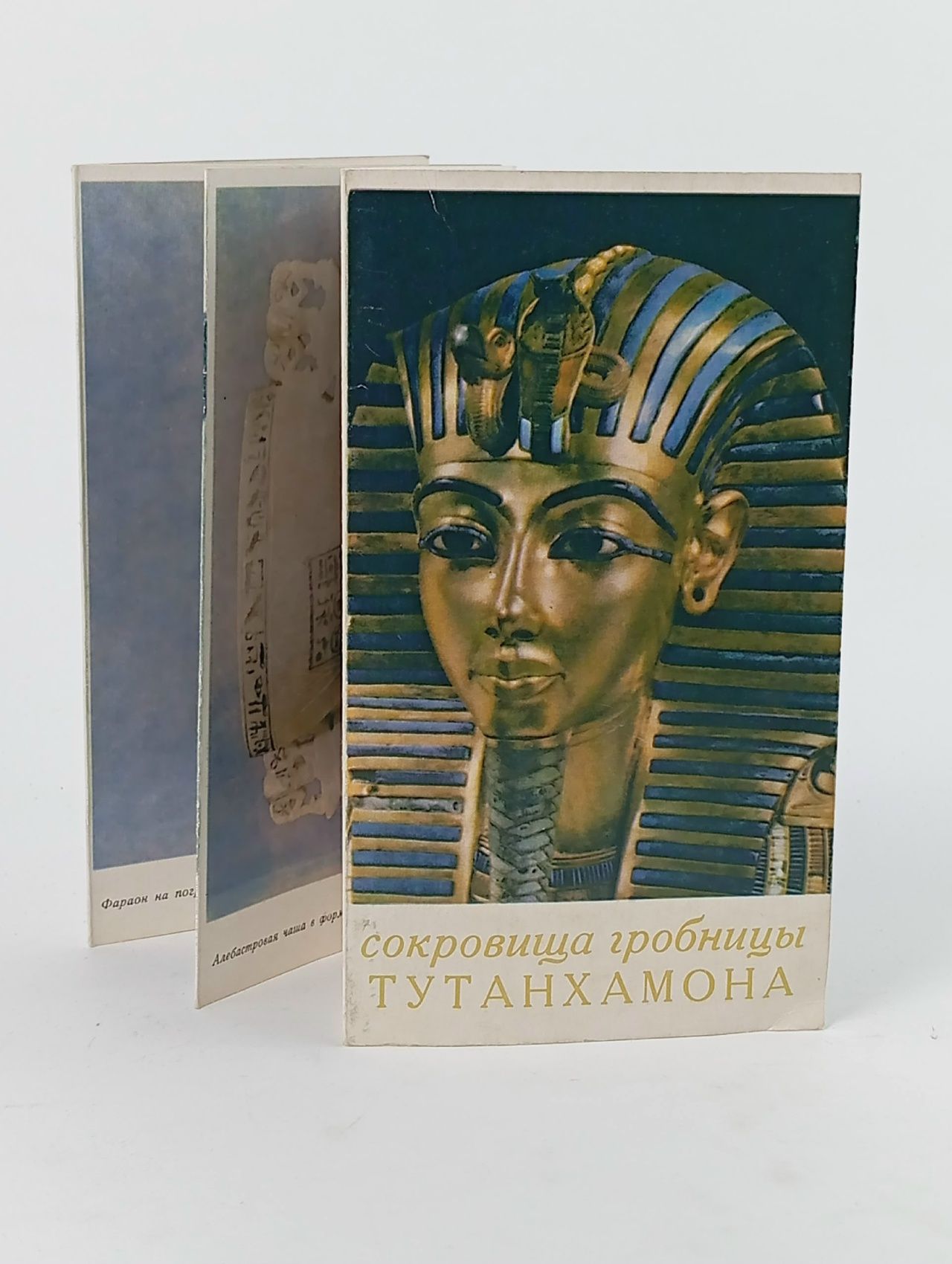 Обложка: Сокровища гробницы Тутанхамона