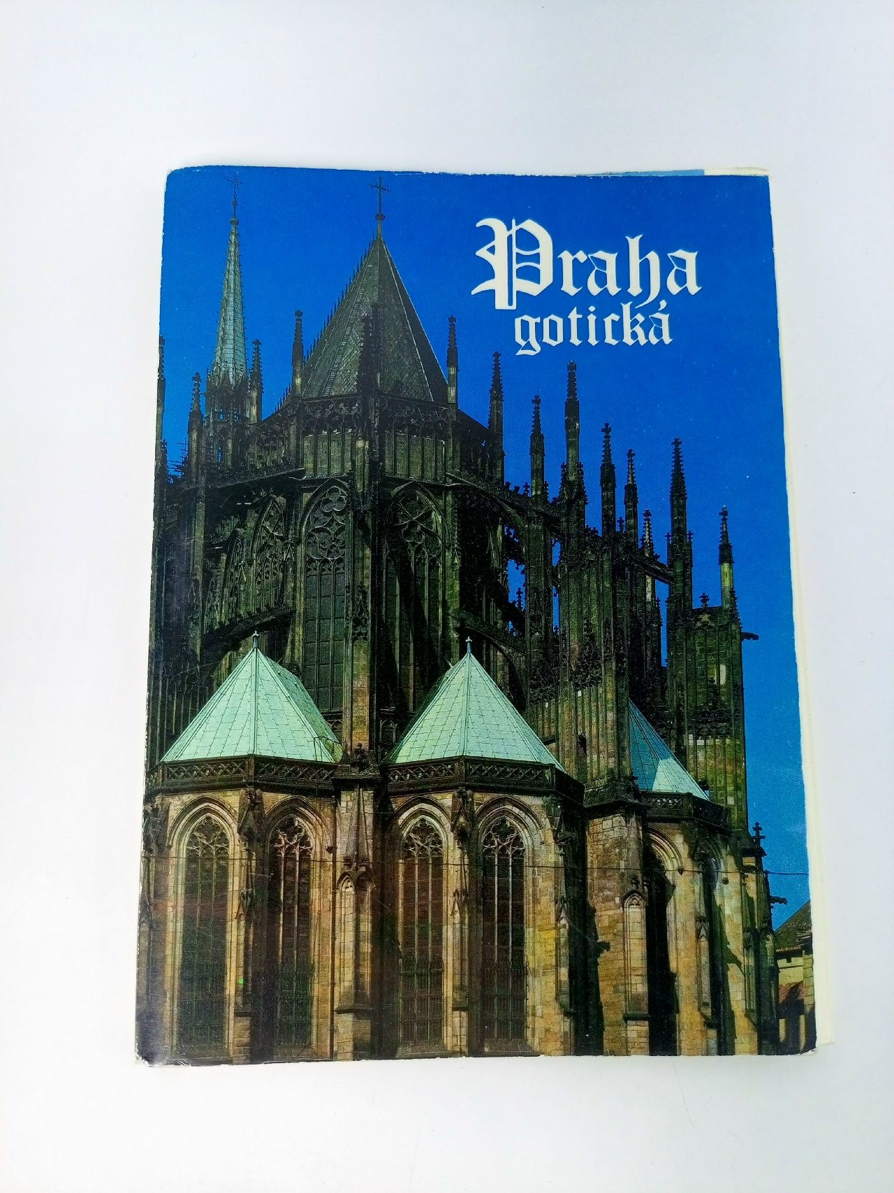 Обложка: Набор открыток: Готическая Прага (Praha goticka)