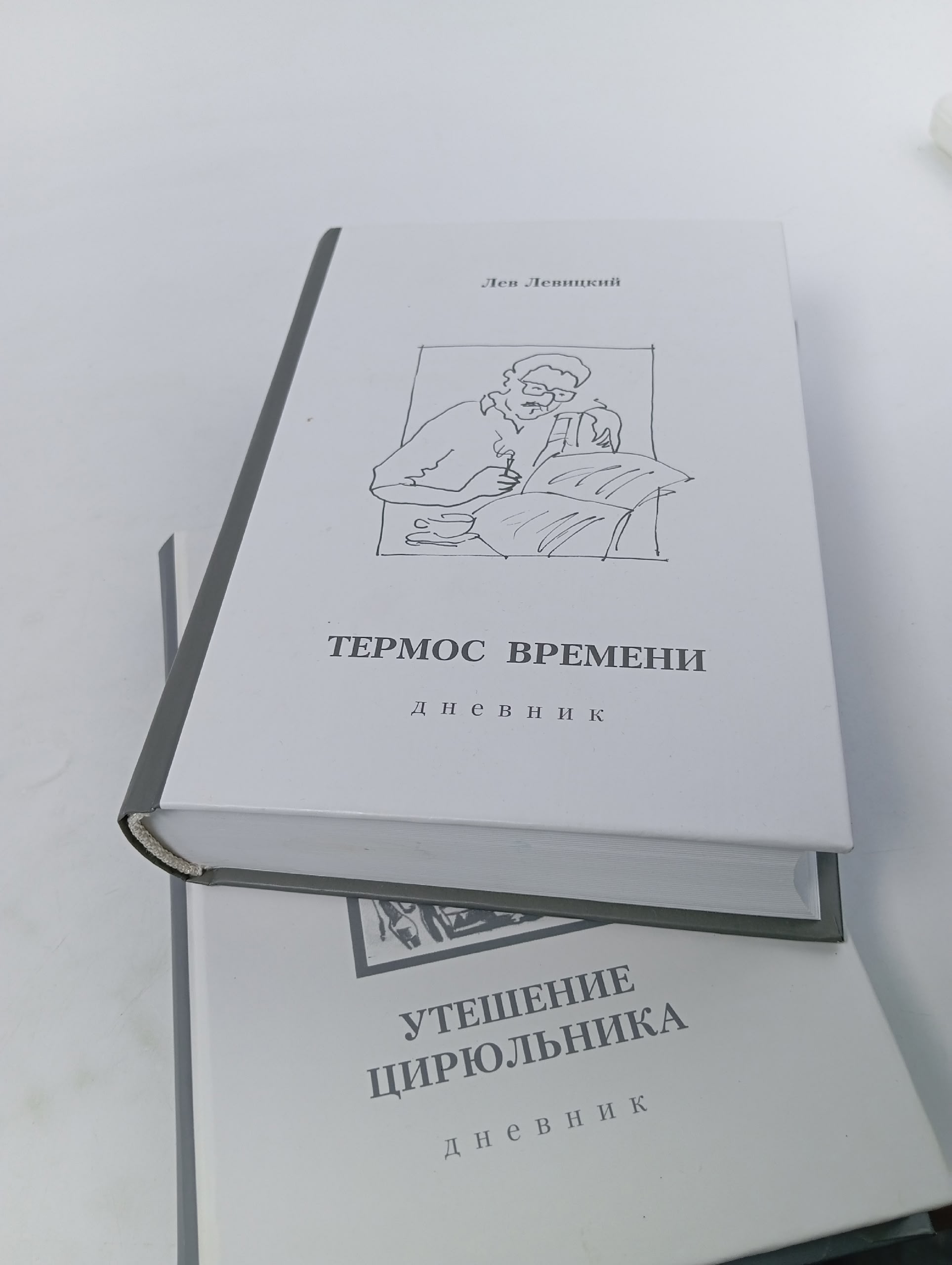 Утешение цирюльника. Термос времени. Комплект из 2 книг