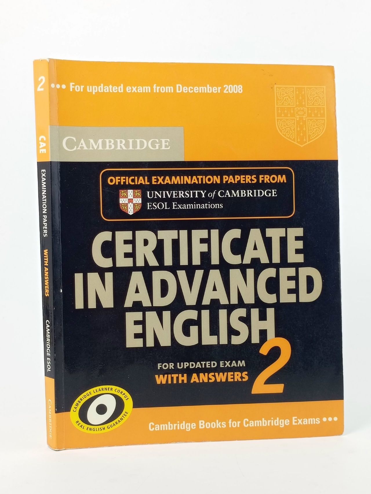 Обложка: CAE (Certificate in Advanced English)