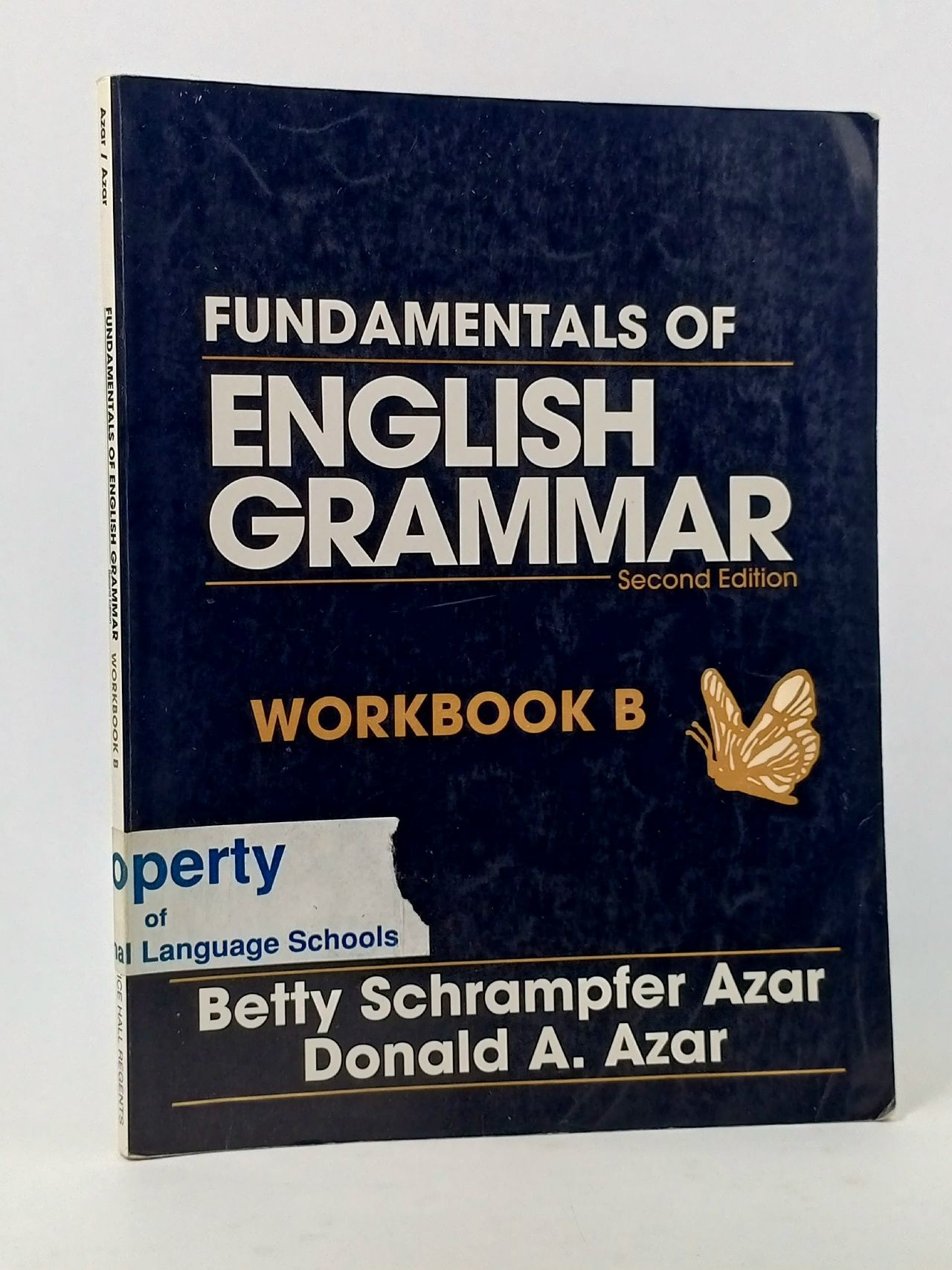Обложка: Fundamentals of English Grammar (Workbook B)
