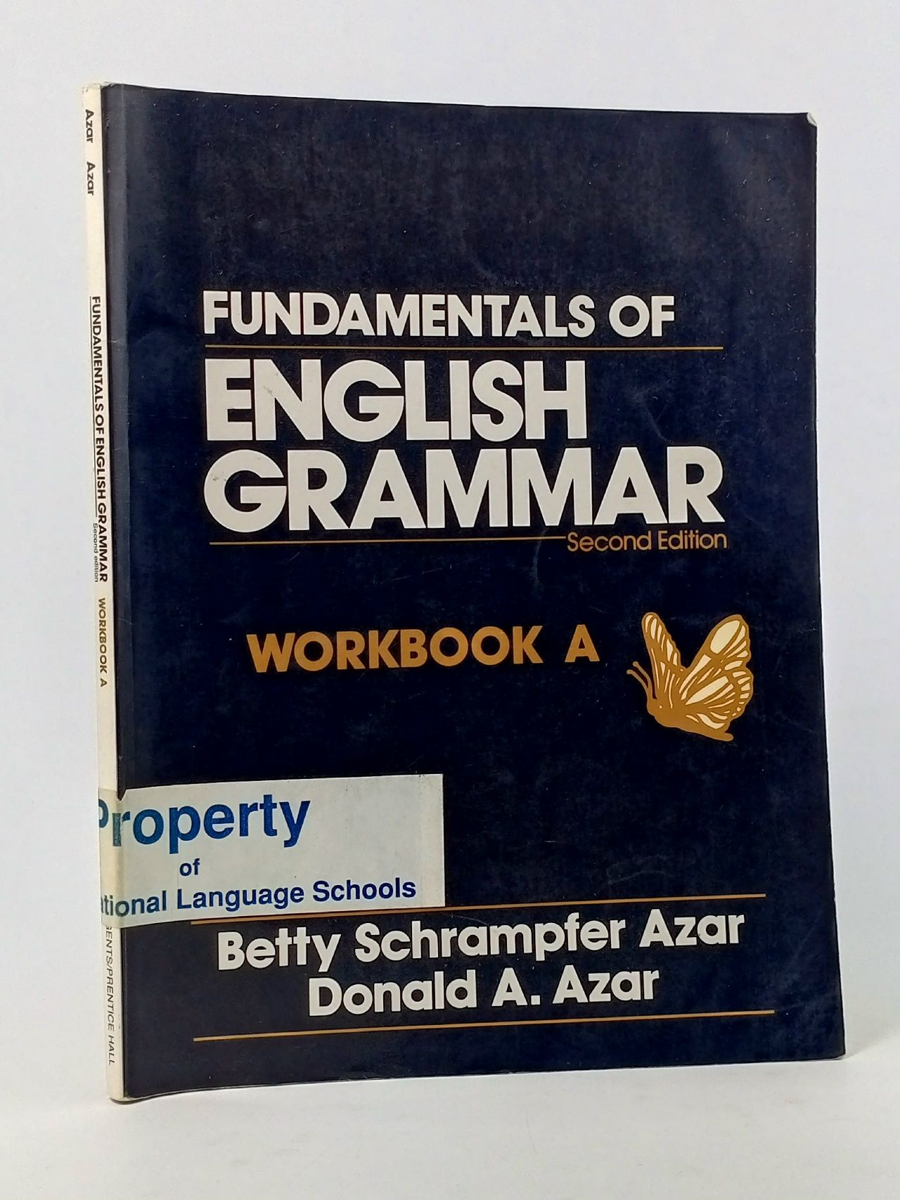 Обложка: Fundamentals of English Grammar (Основы английской грамматики)
