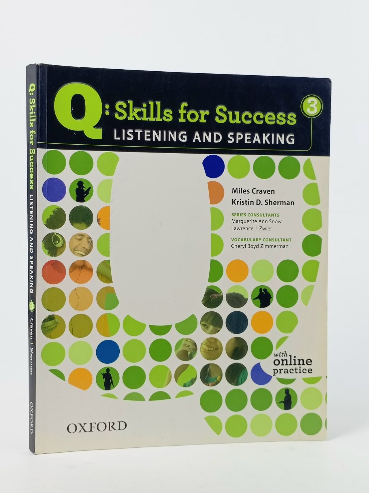 Обложка: Q: Skills for Success 3 - Listening and Speaking