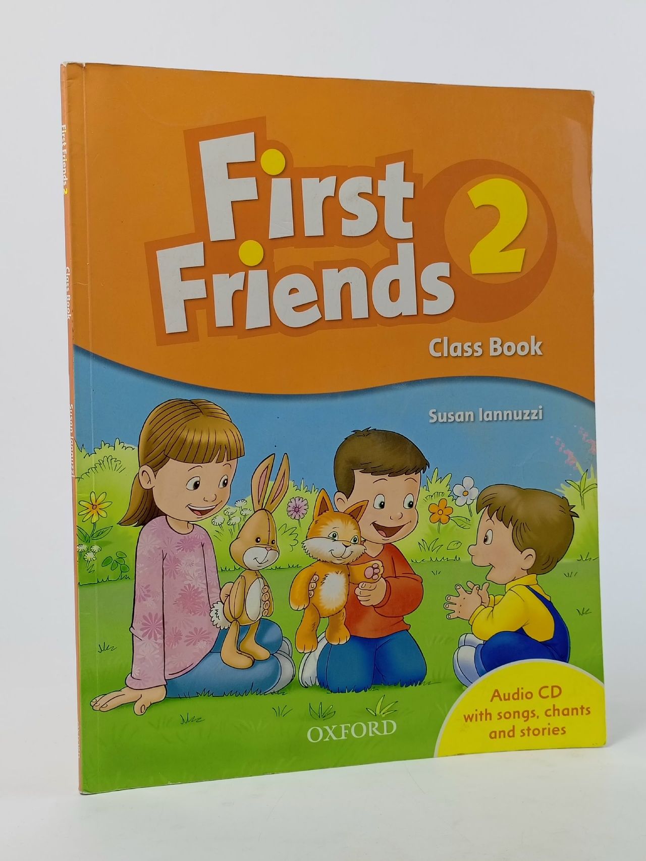 Обложка: First Friends (уровень 2)