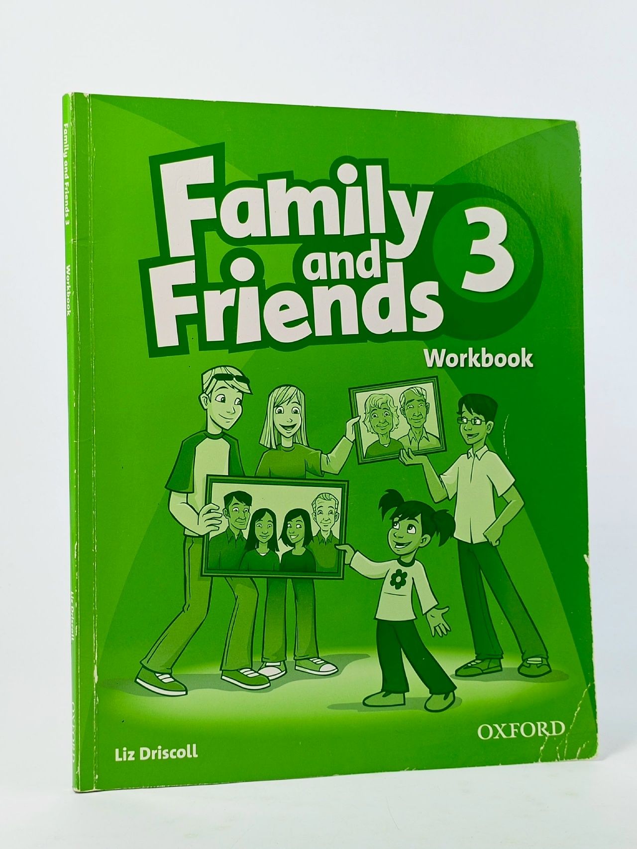 Обложка: Family and Friends 3