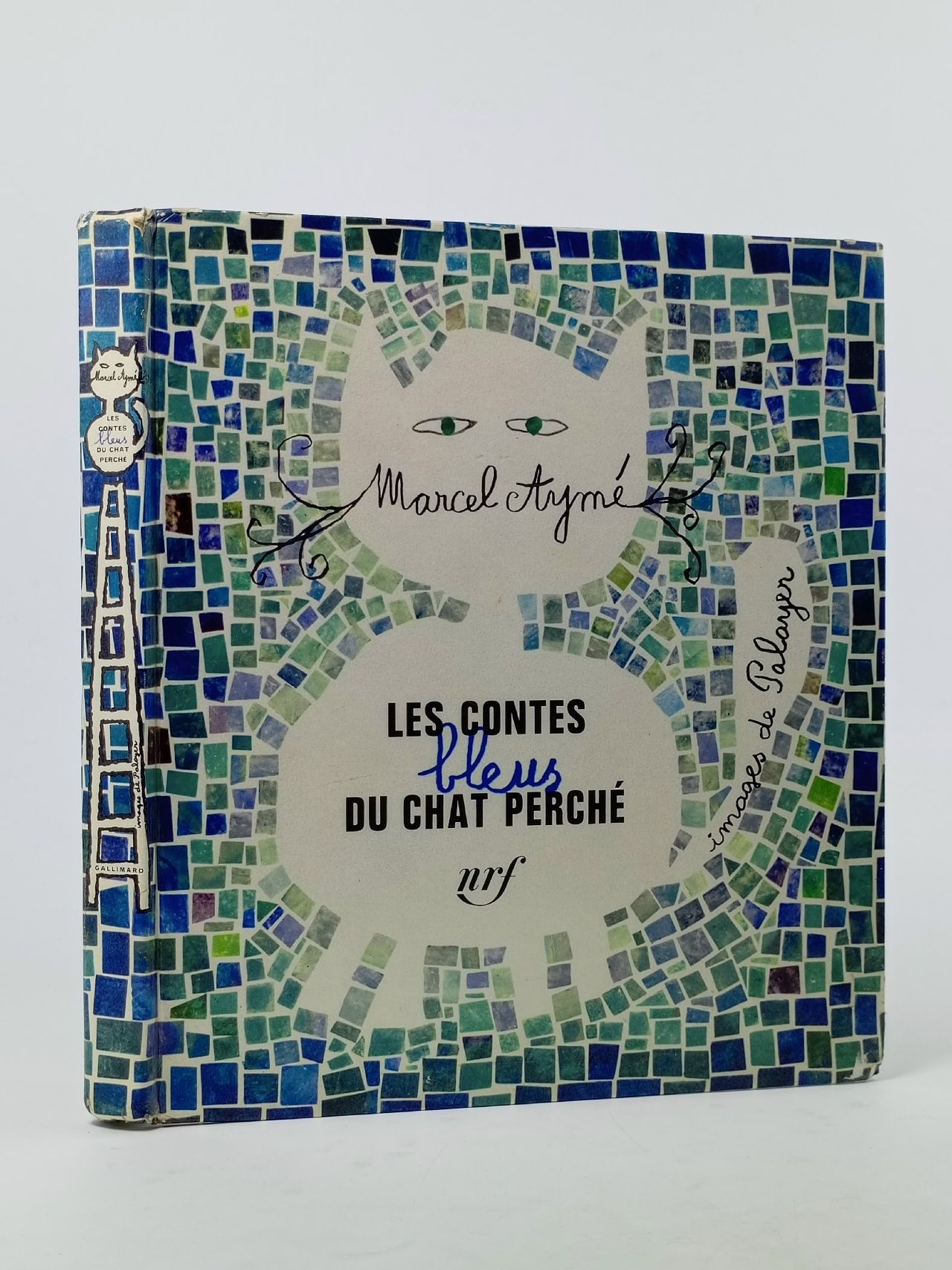 Обложка: Les Contes bleus du chat perchе