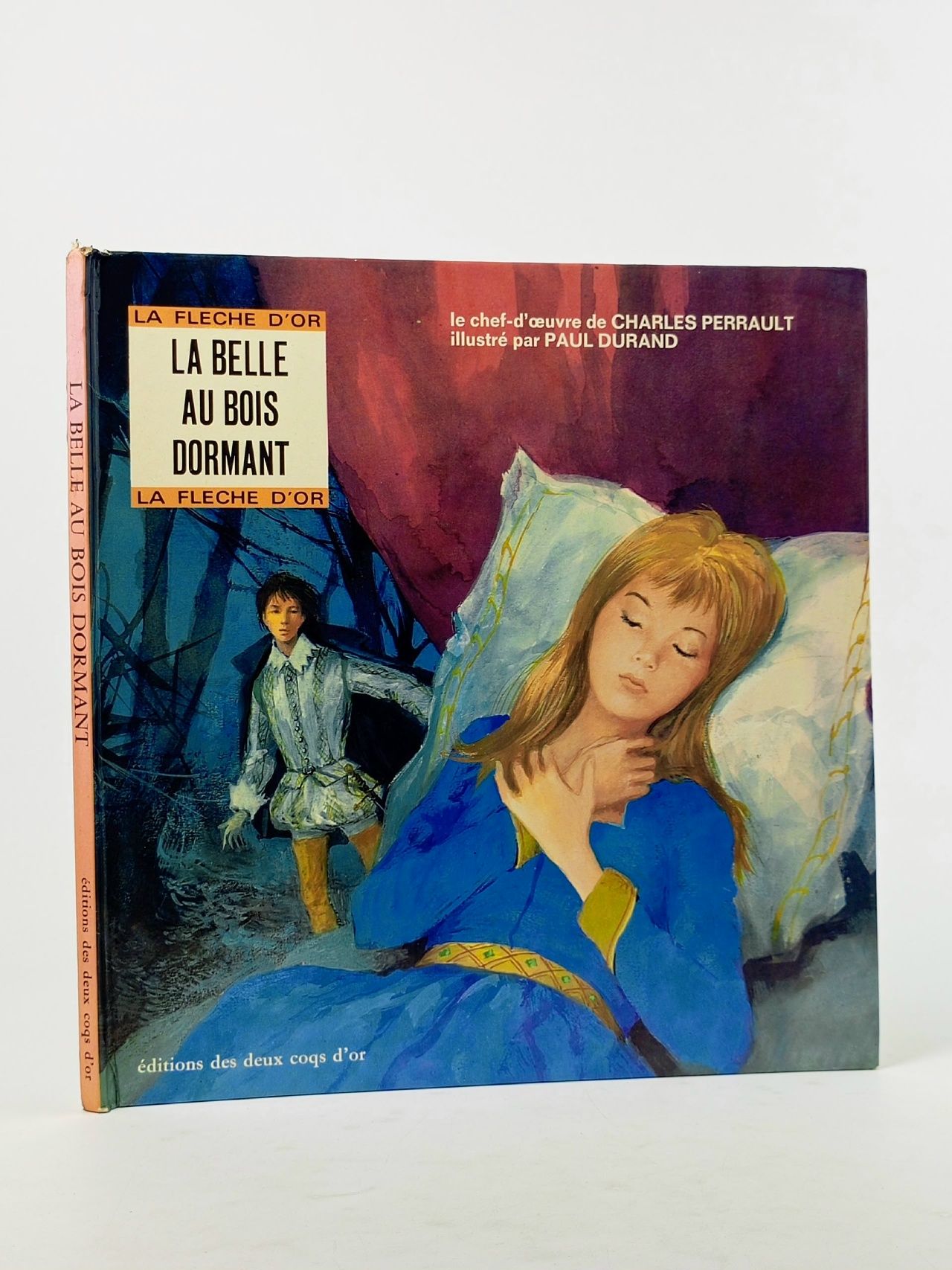 Обложка: La Belle au Bois dormant