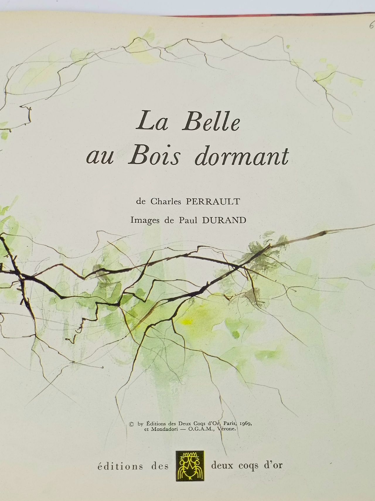 La Belle au Bois dormant