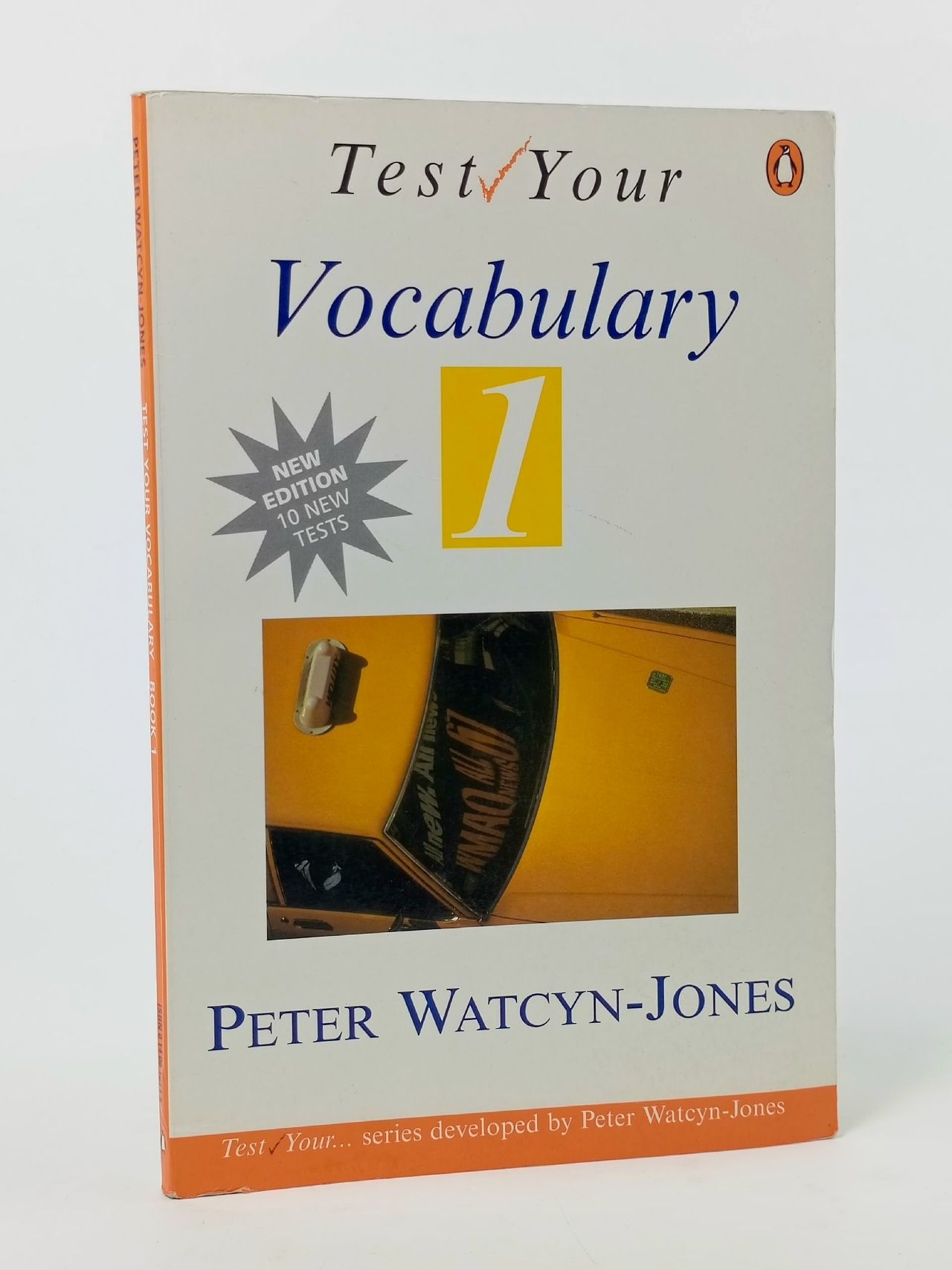 Обложка: Test Your Vocabulary 1
